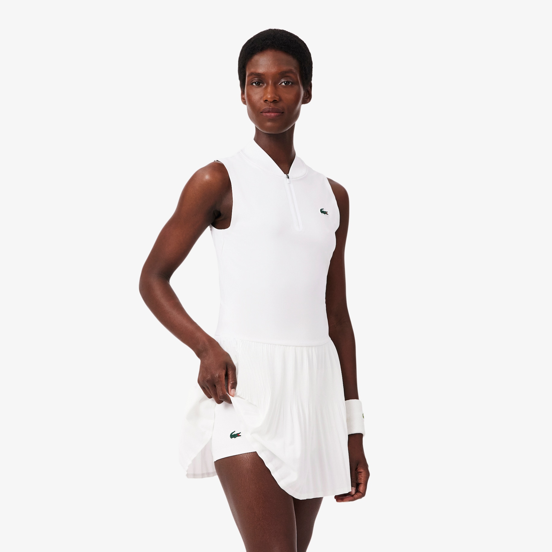 Ultra Dry Stretch Tennis Dress with Liner image number 1