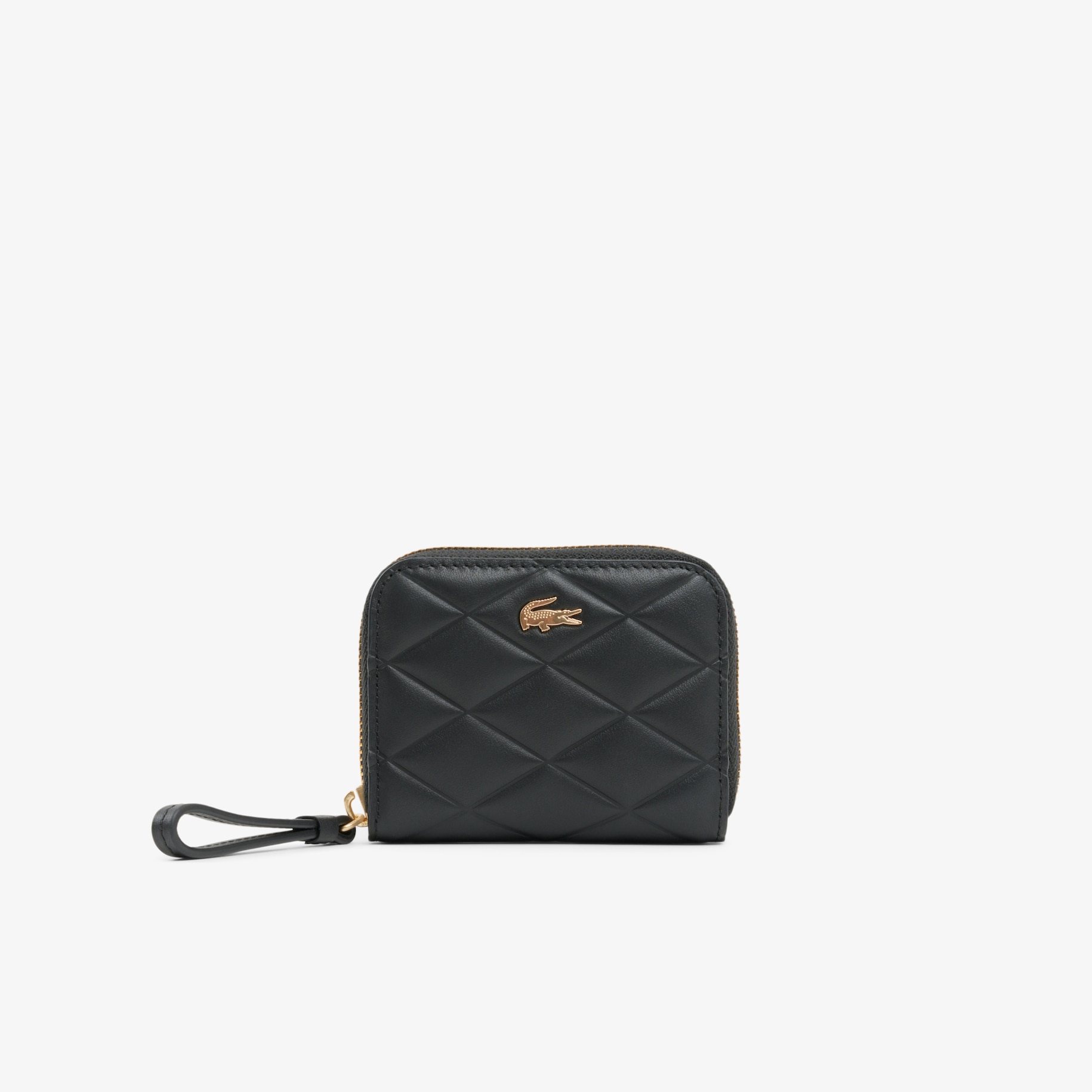 Small Crocodelle Leather Coin Purse image number 0