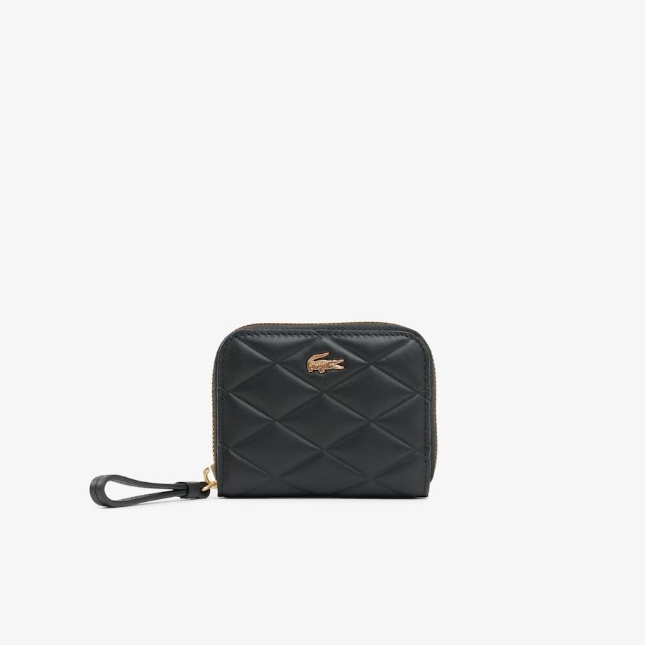 Small Crocodelle Leather Coin Purse image number 0