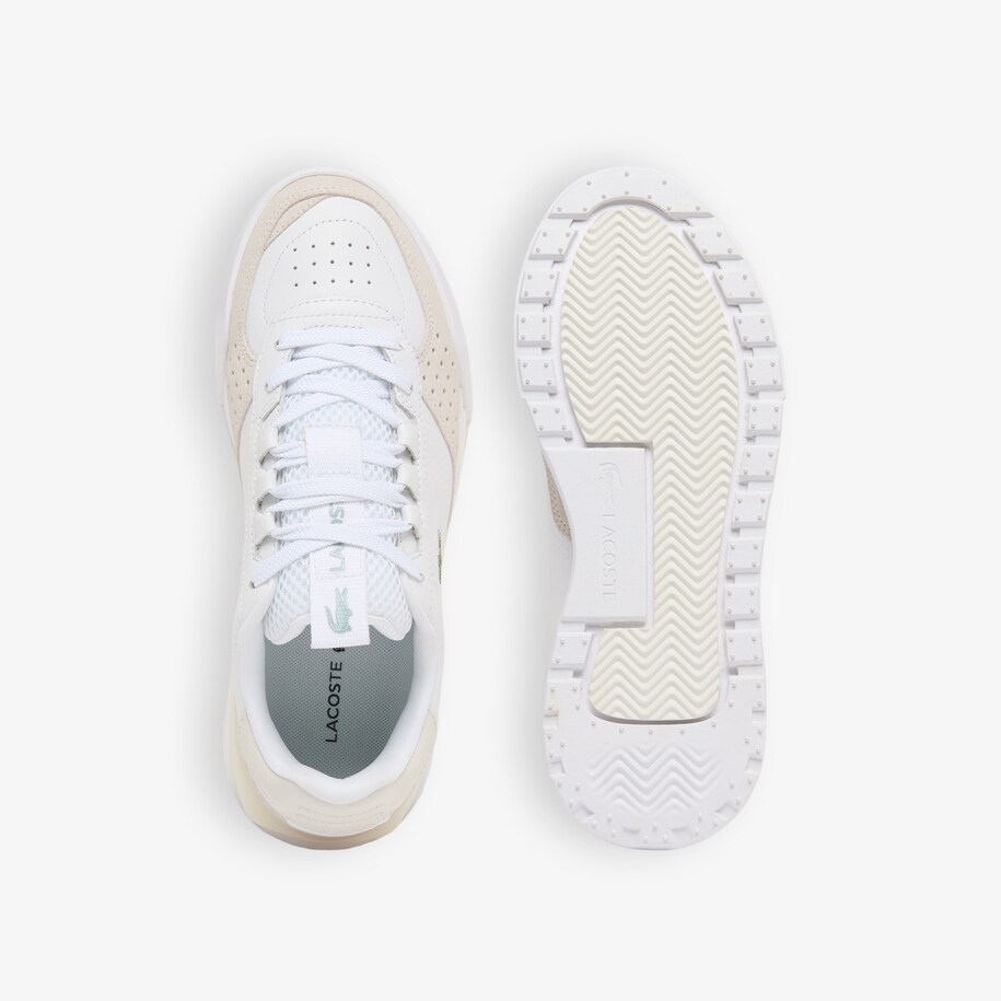 Women's Slam Break Leather Sneakers image number 3