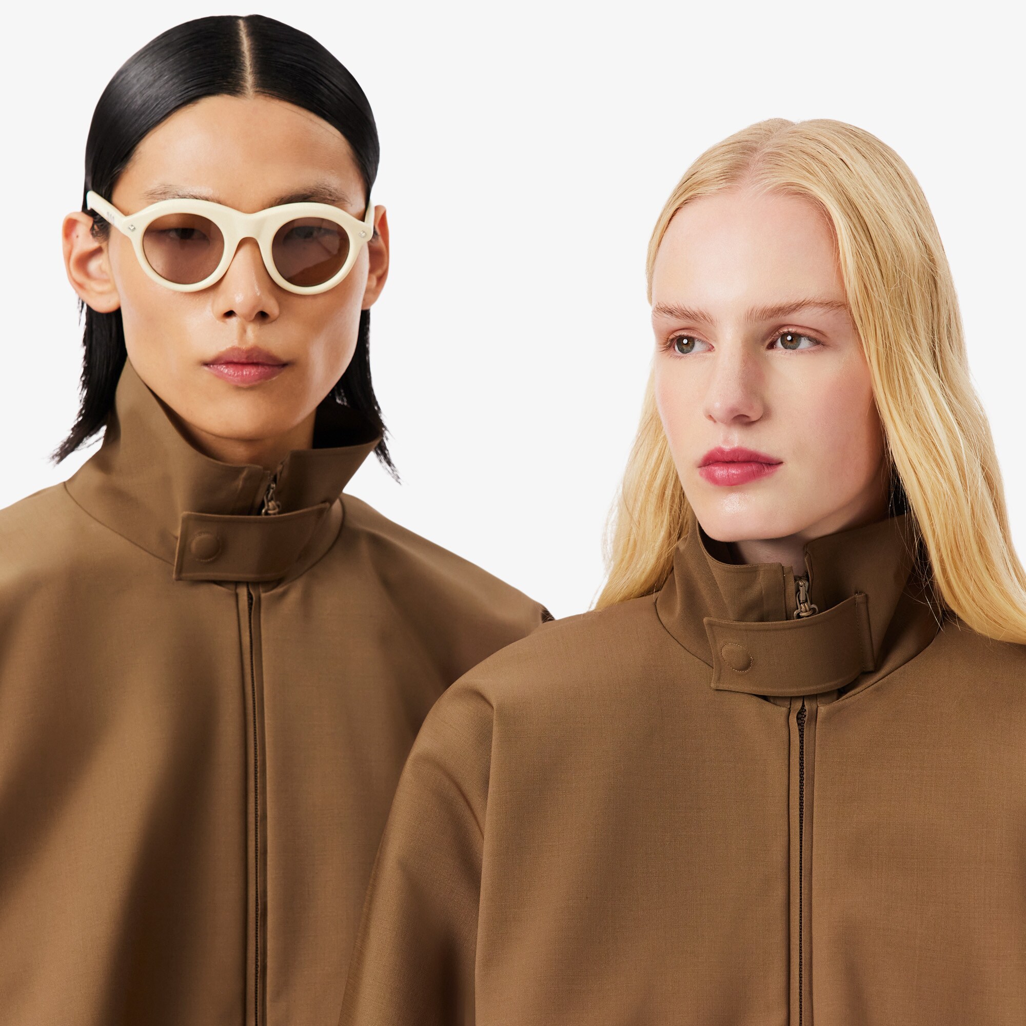 Runway Wool Blend Track Jacket image number 1