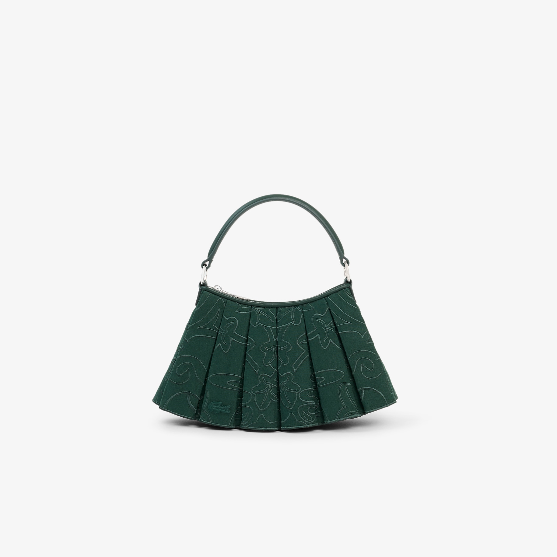 Small Lenglen Embroidered Accent Purse image number 0