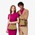 Small Lenglen Suede Leather Purse image number 6