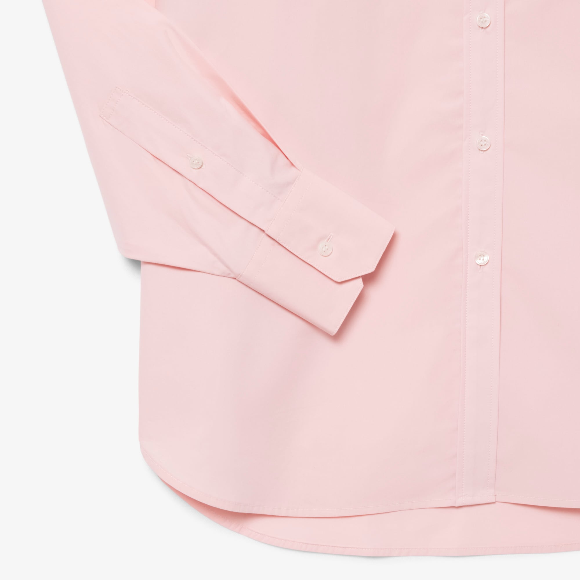 Oversized Cotton Poplin Shirt image number 5