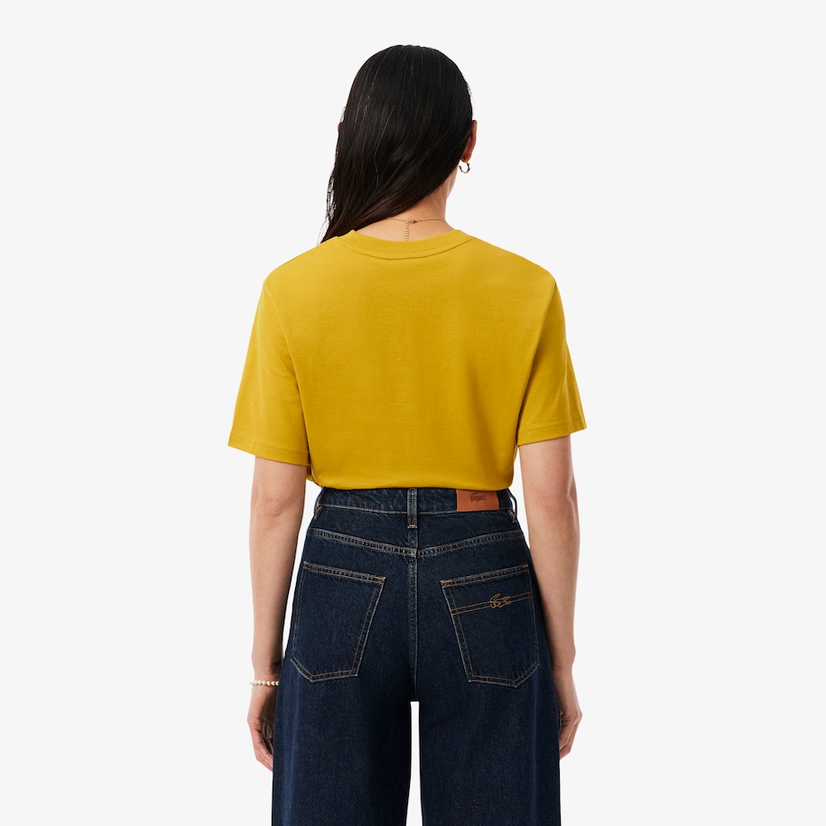Relaxed Fit Lightweight Cotton Pima Jersey T-shirt image number 2