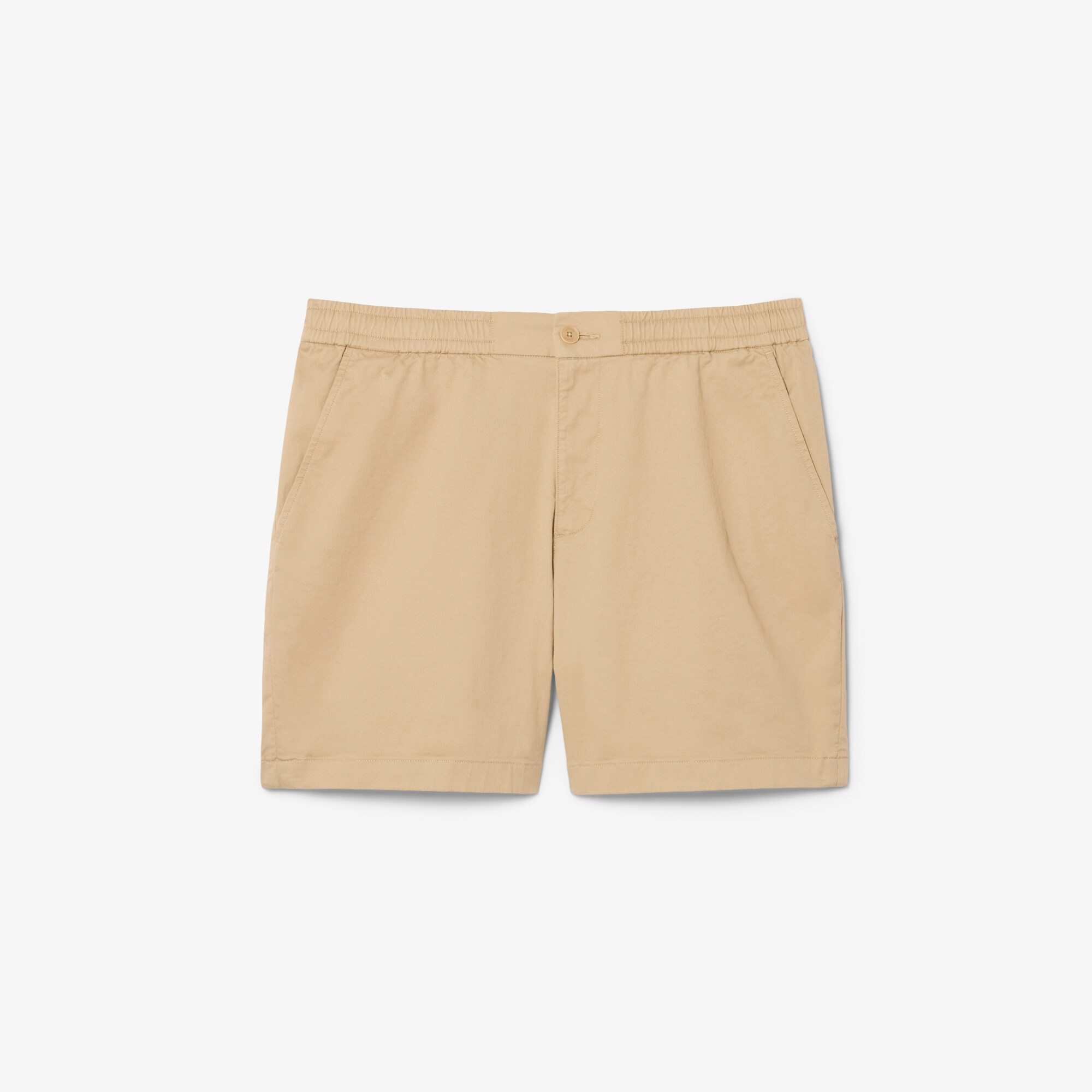 Regular Fit Stretch Cotton Shorts image number 3