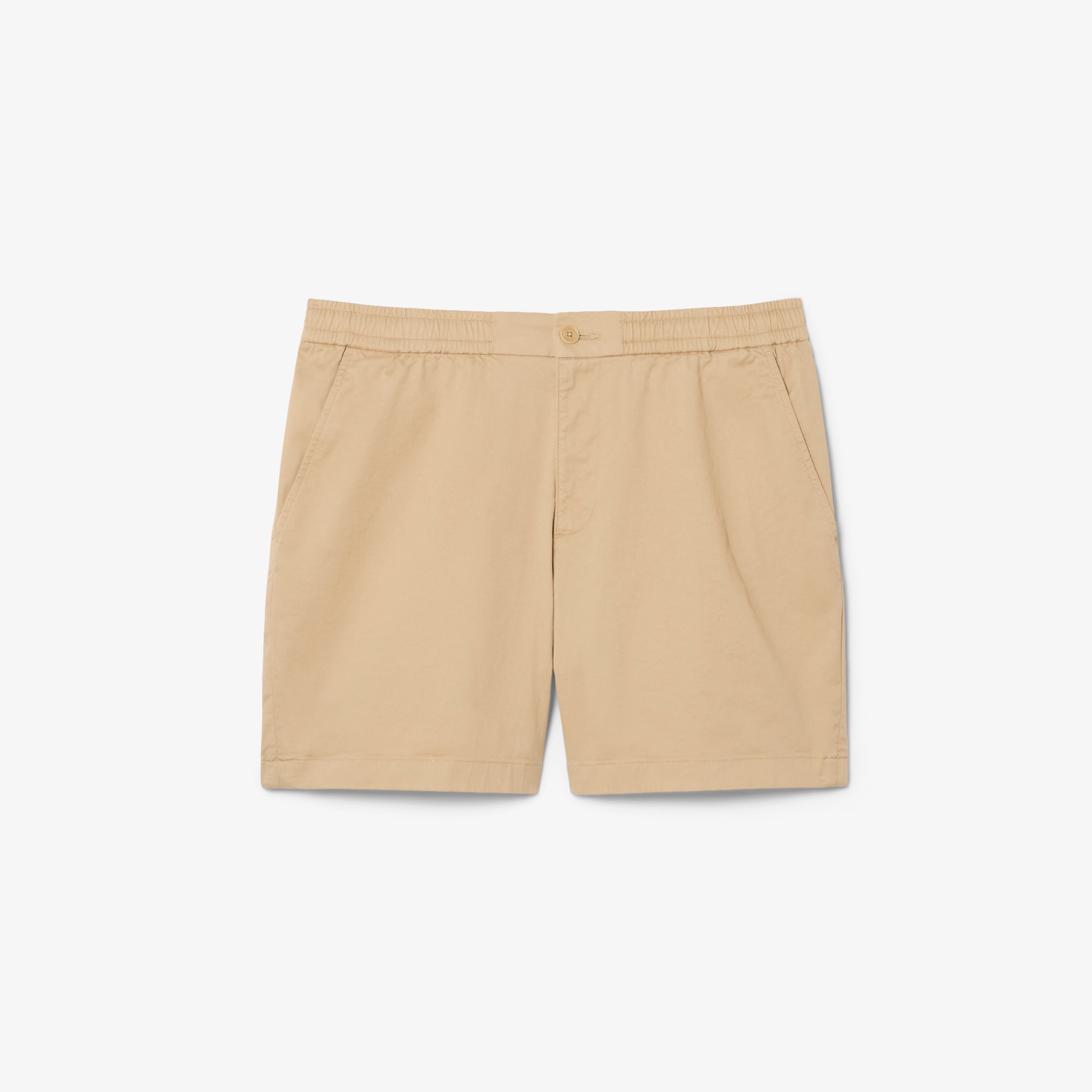 Regular Fit Stretch Cotton Shorts image number 3