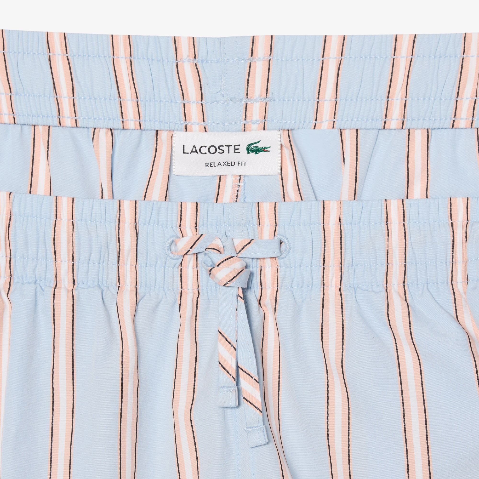 Striped Cotton Poplin Shorts image number 2