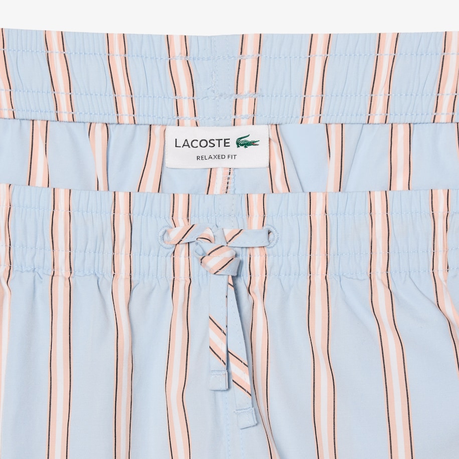 Striped Cotton Poplin Shorts image number 2