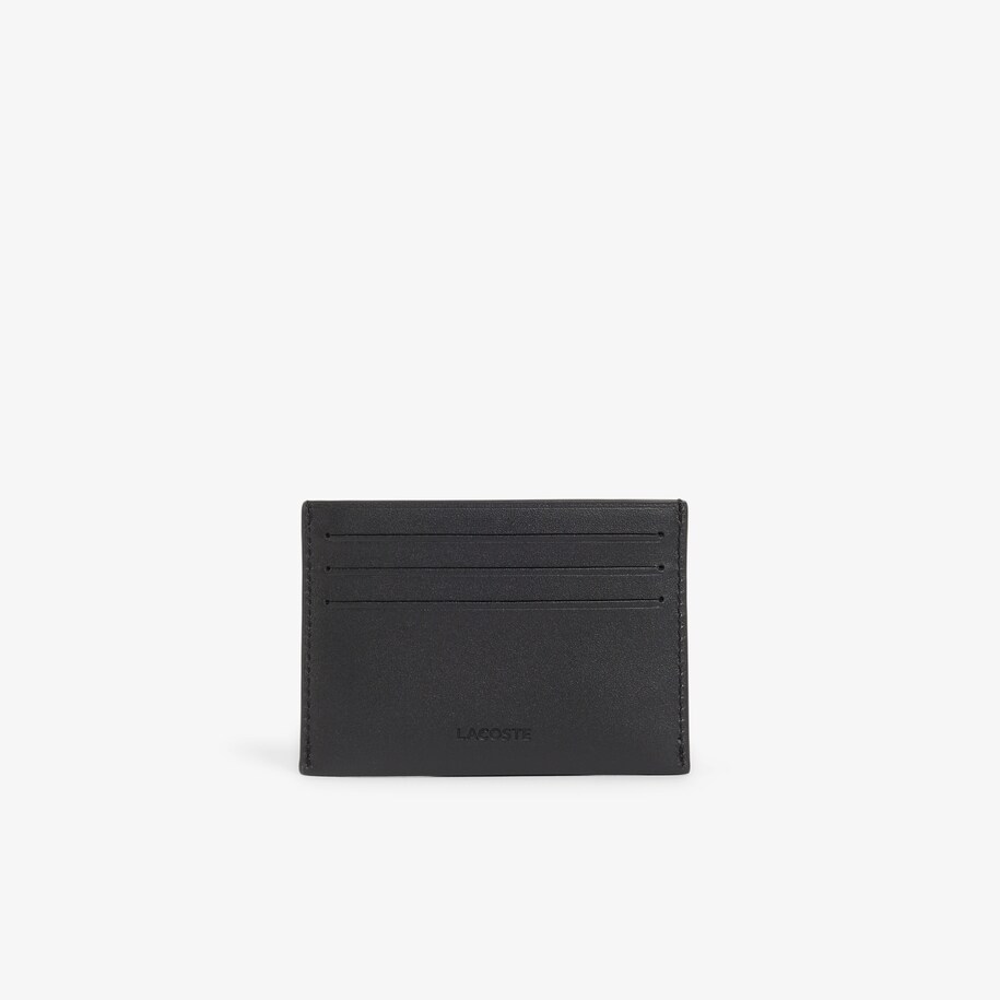 Unisex Fitzgerald credit card holder in leather image number 1
