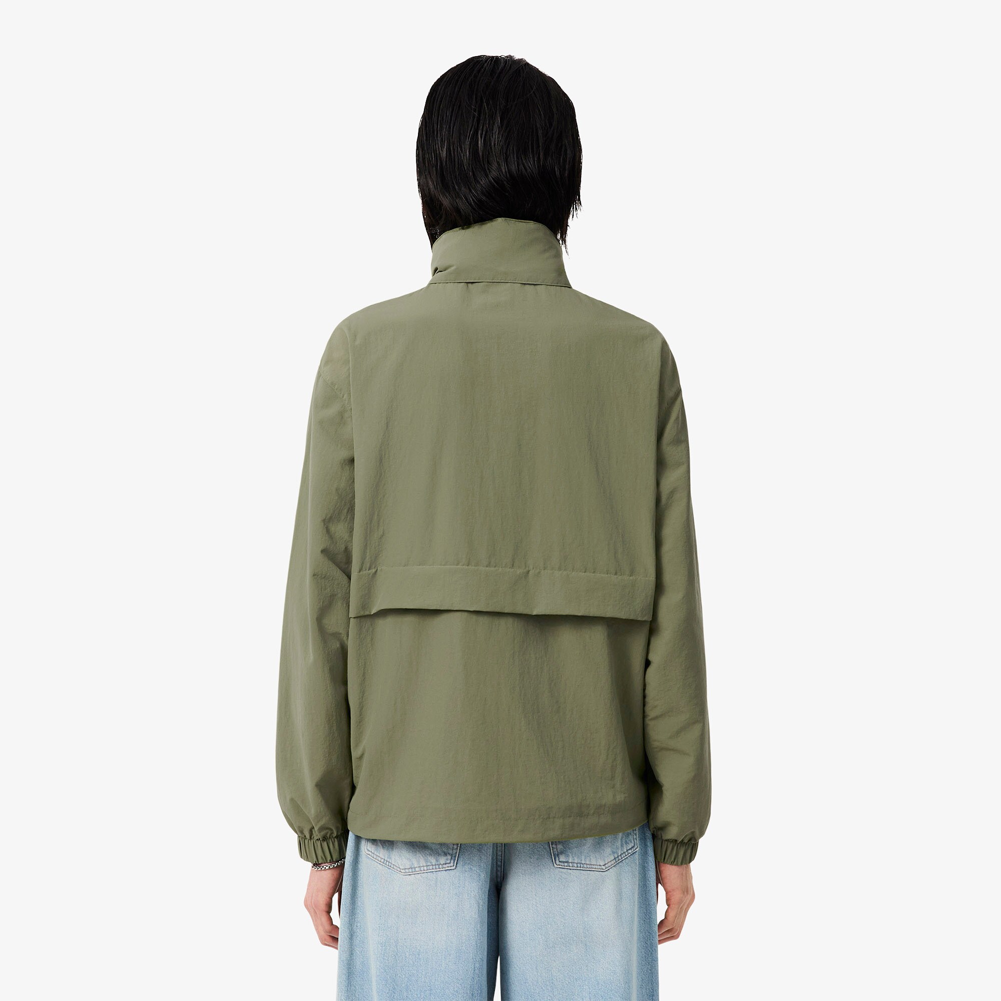 Technical Nylon Water-Repellent Windbreaker image number 2