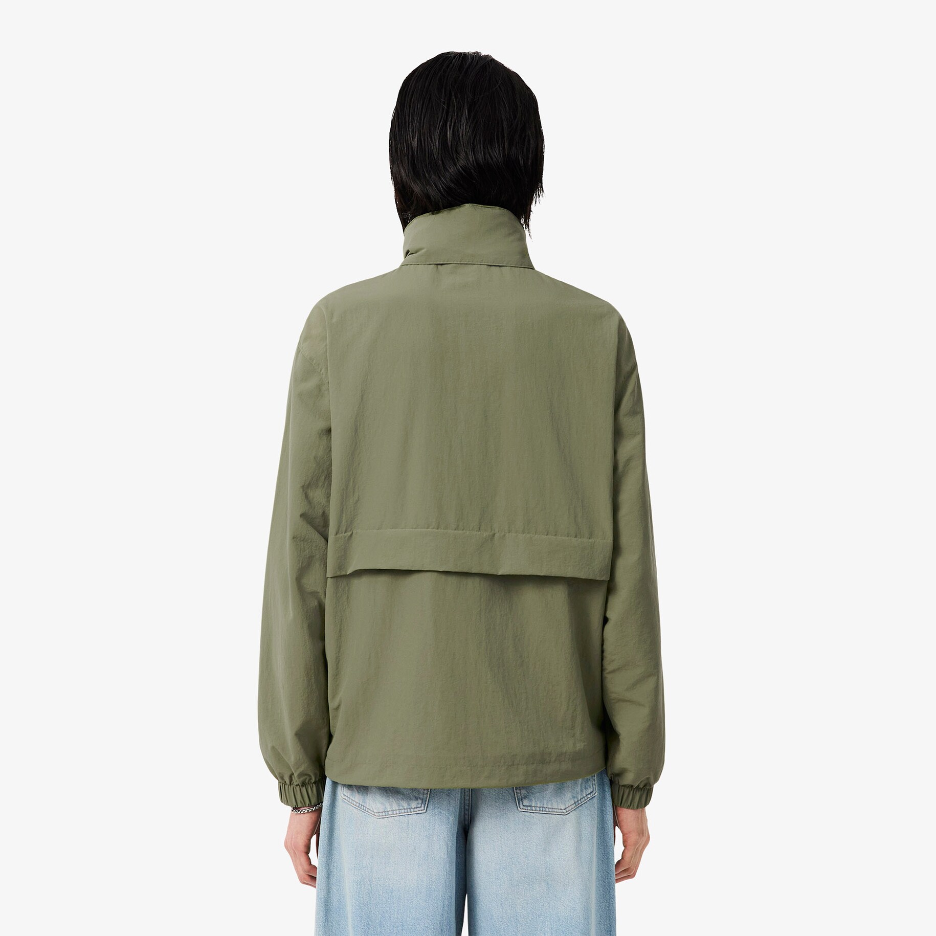 Technical Nylon Water-Repellent Windbreaker image number 2