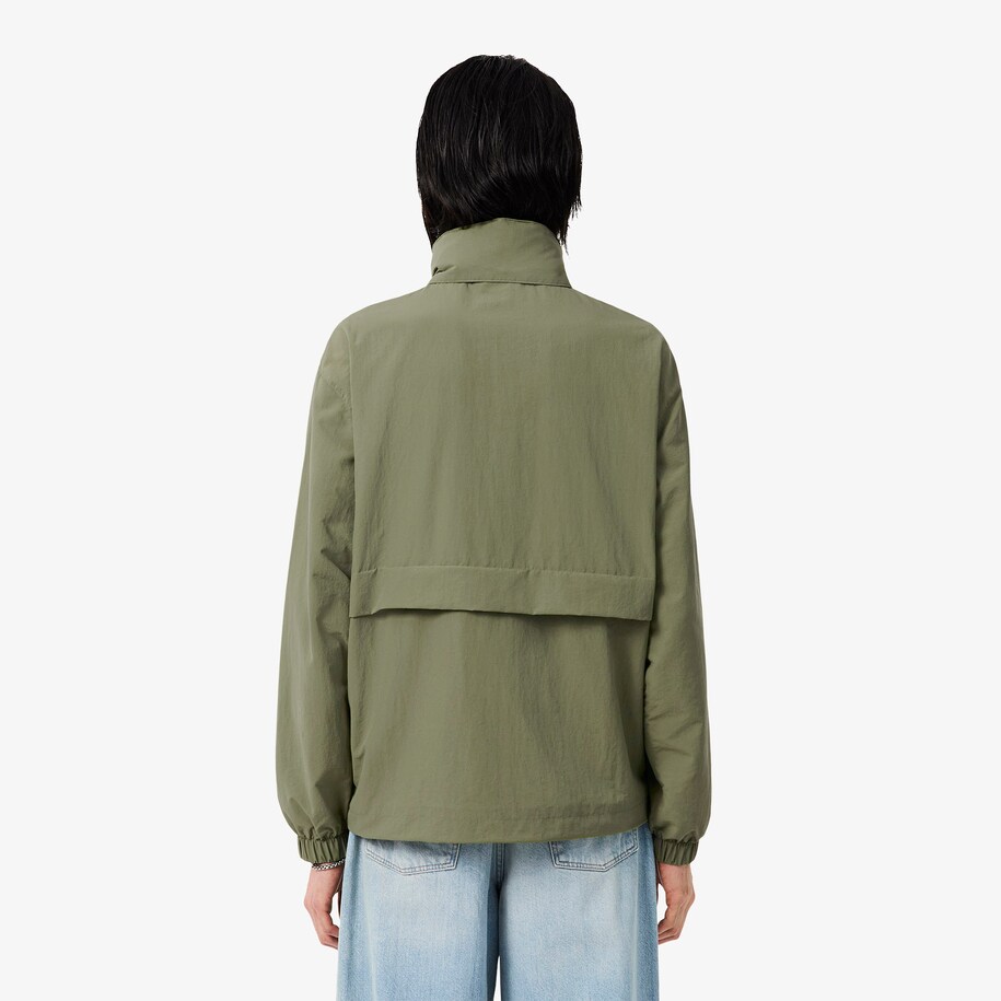 Technical Nylon Water-Repellent Windbreaker image number 2