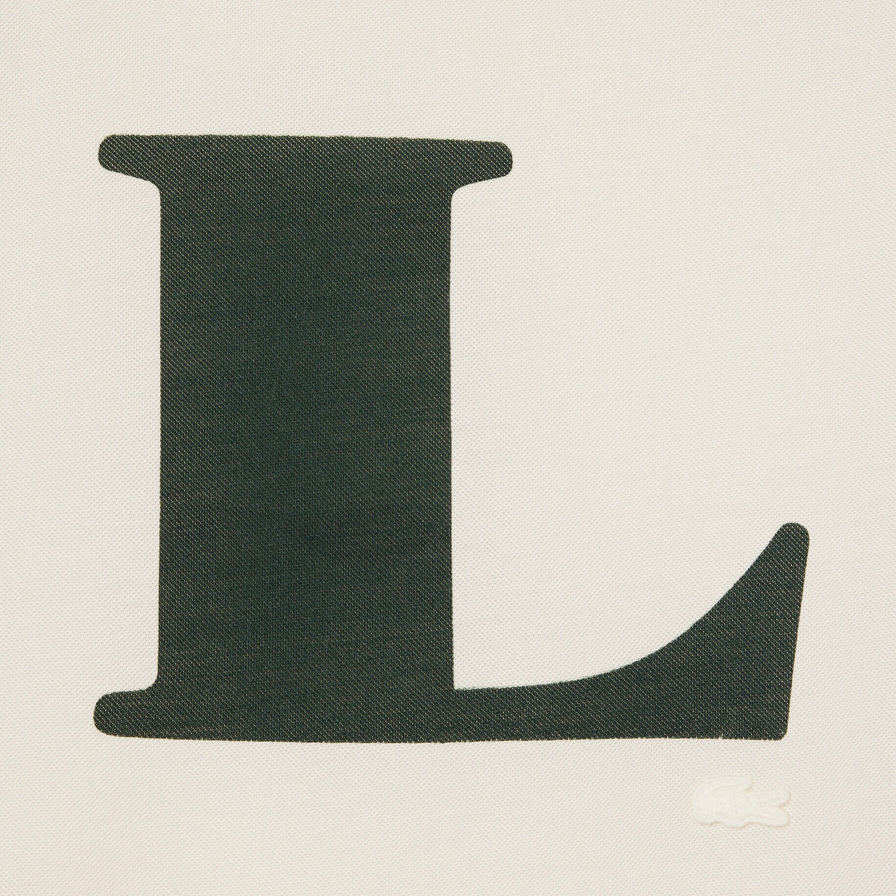 Runway Silk Graphic T-shirt image number 6