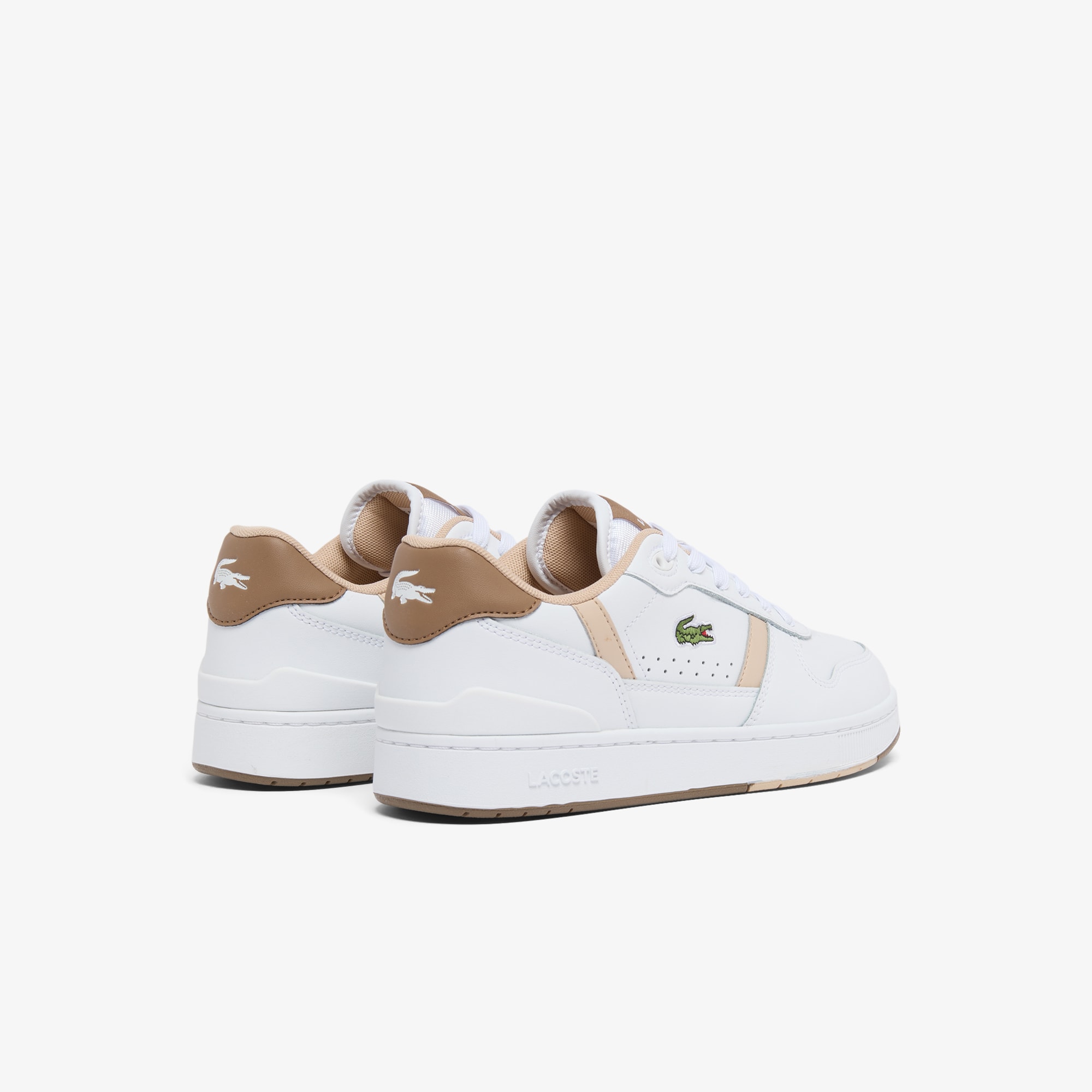 Women's T-Clip Set Leather Sneakers image number 2