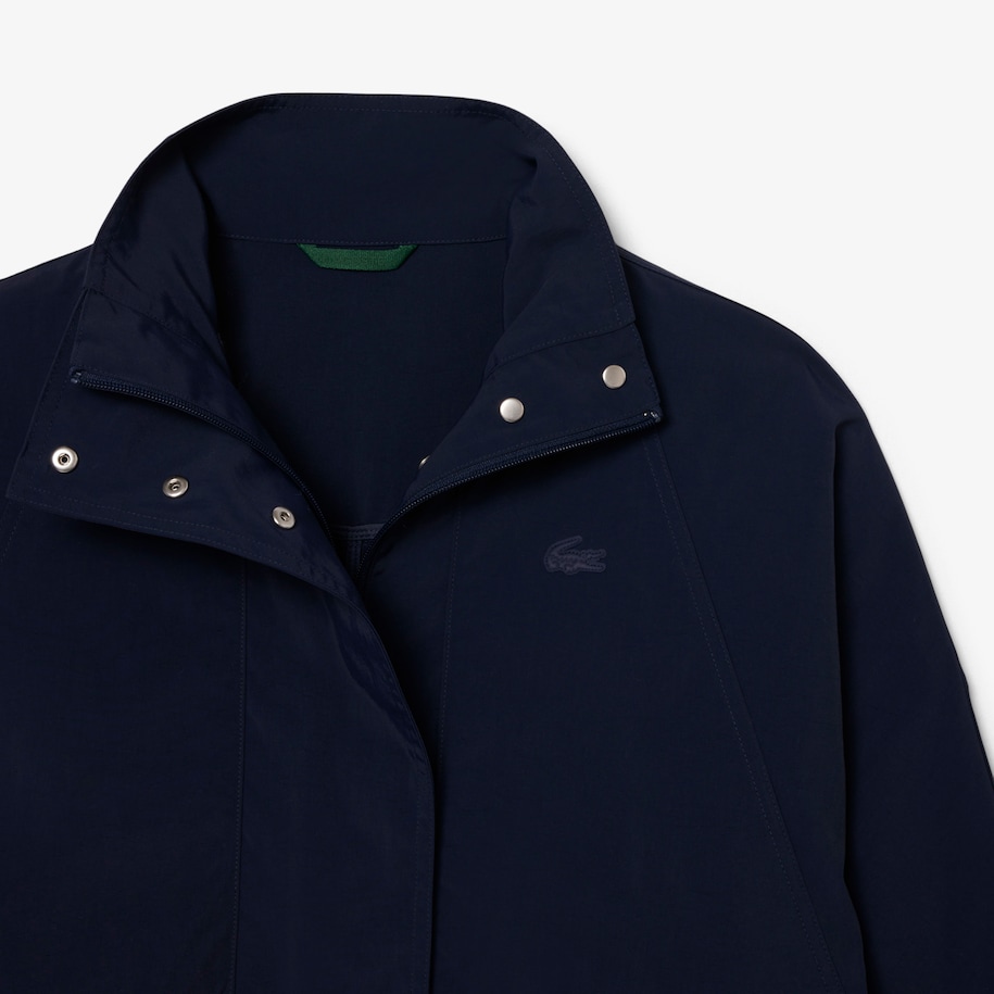 Mid Length Water-Repellent Oversized Parka image number 4