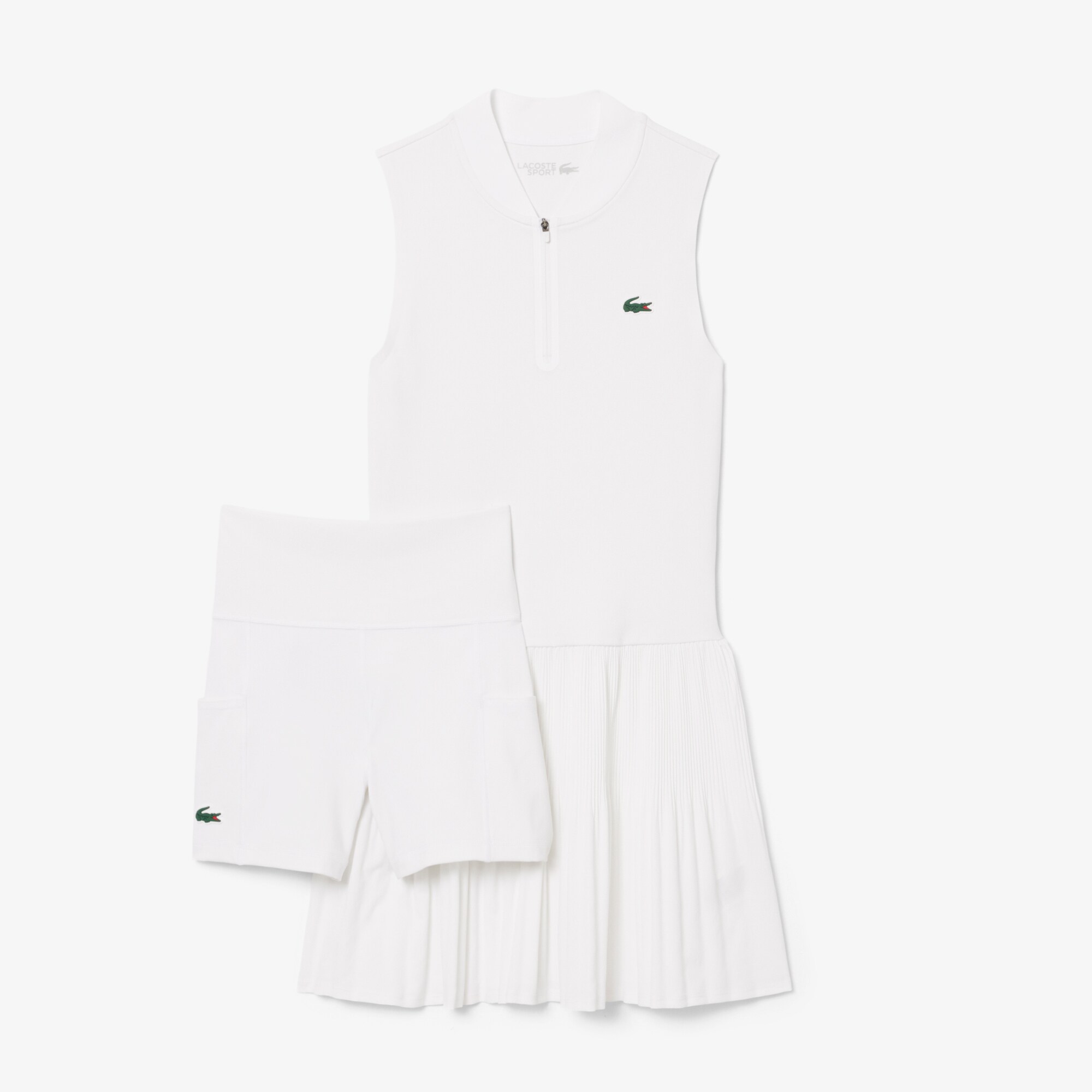 Ultra Dry Stretch Tennis Dress with Liner image number 5