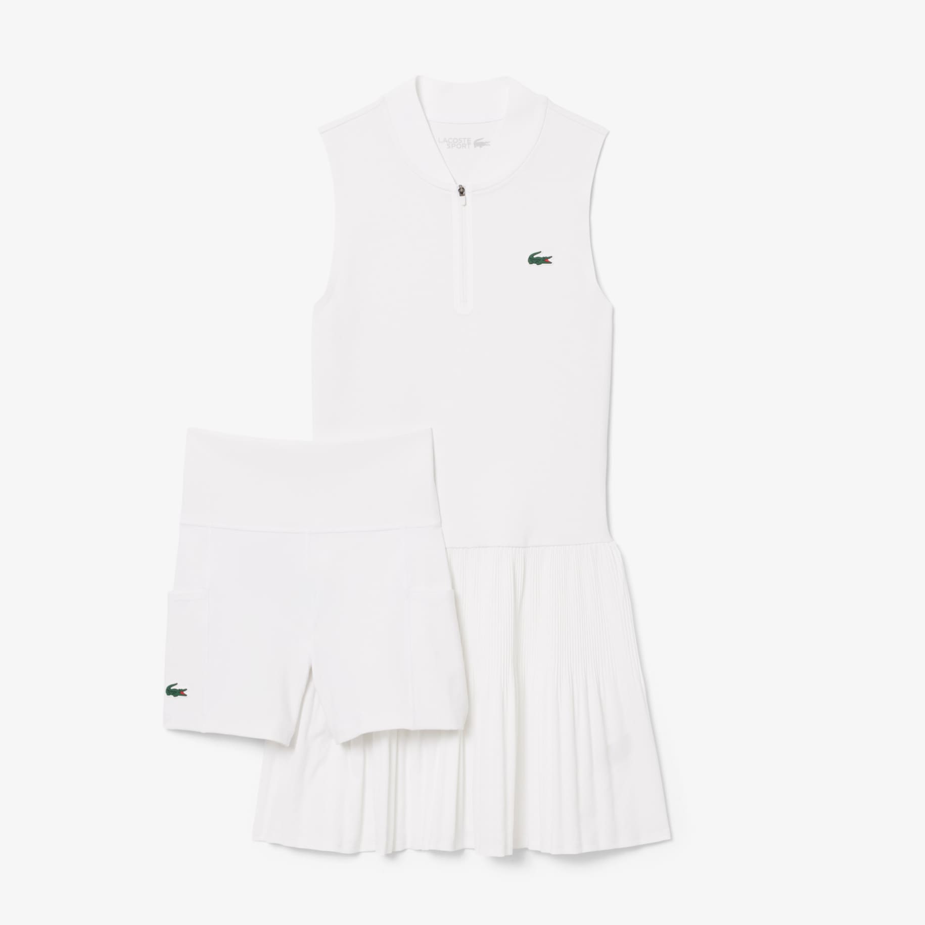 Ultra Dry Stretch Tennis Dress with Liner image number 5