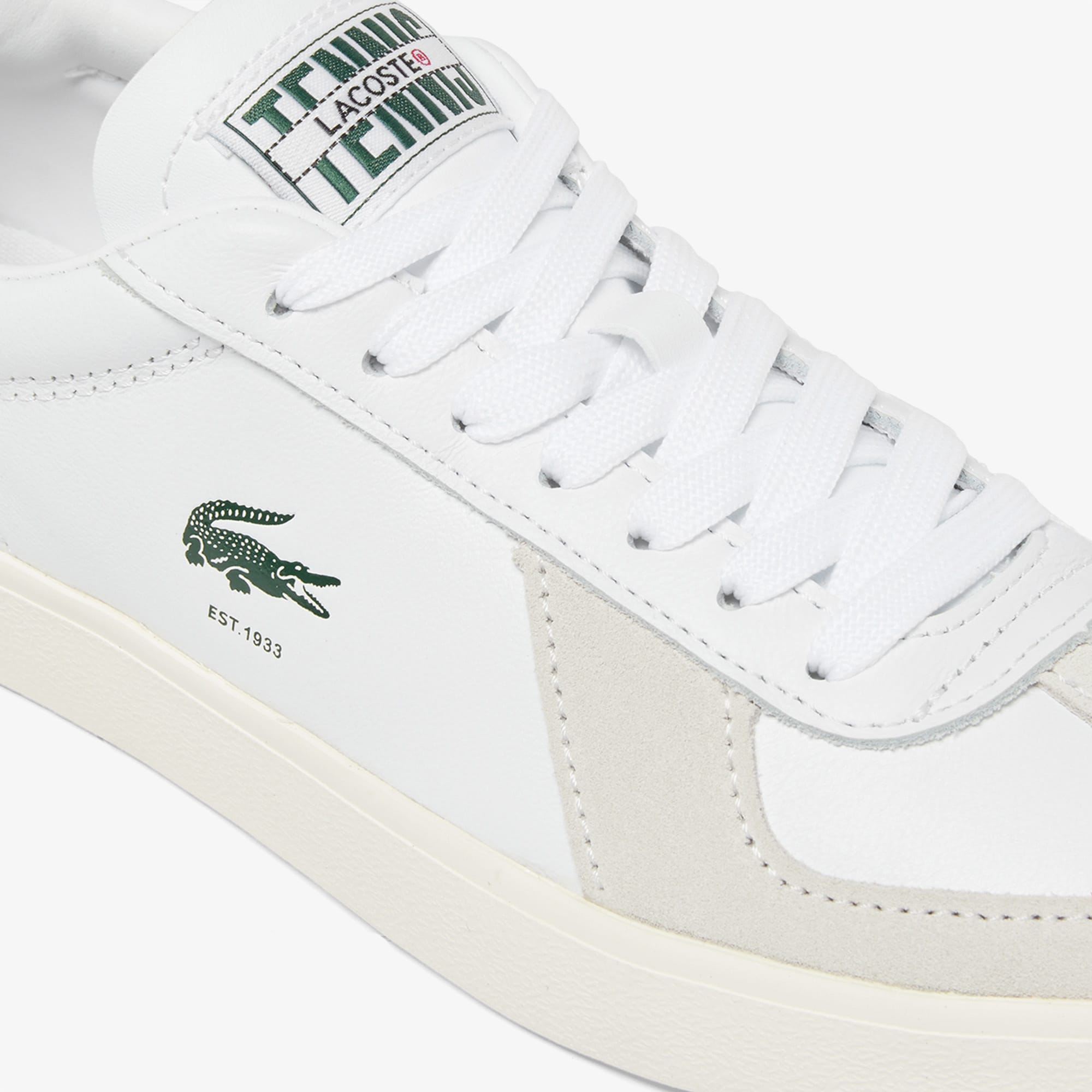 Women's Baseshot Pro Leather Sneakers image number 5