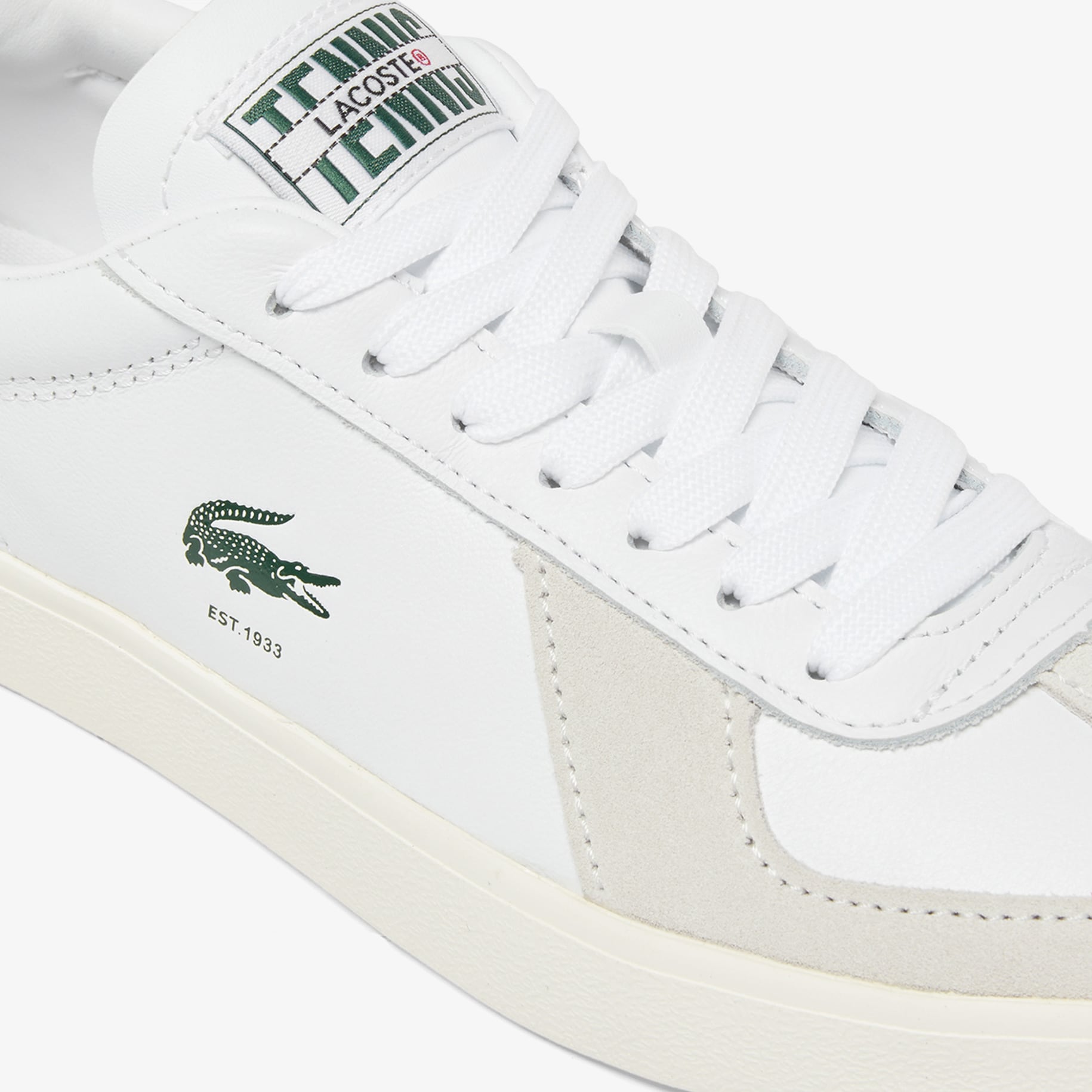 Women's Baseshot Pro Leather Sneakers image number 5