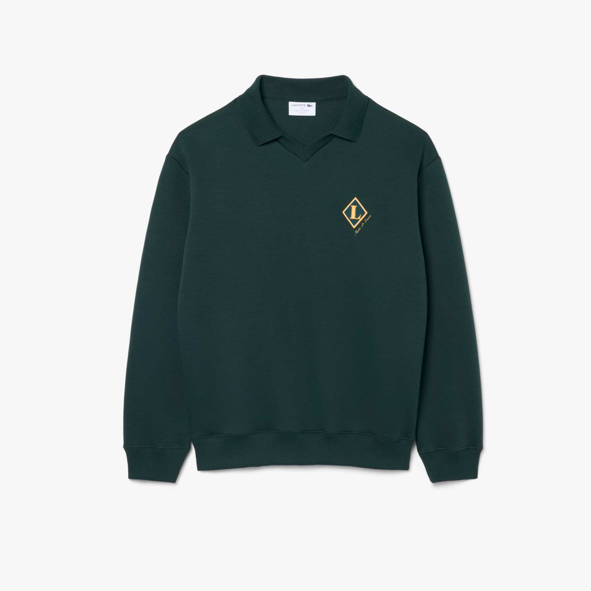 French Made Badge Accent Sweatshirt image number 3