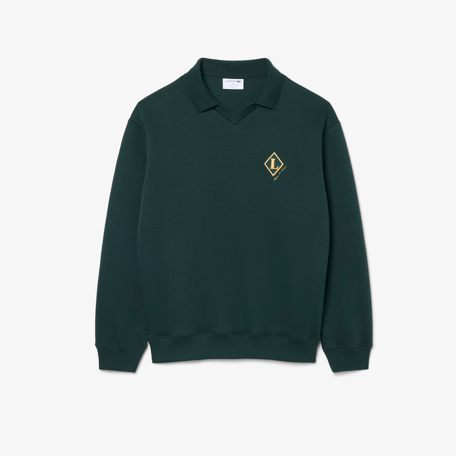 French Made Badge Accent Sweatshirt image number 3