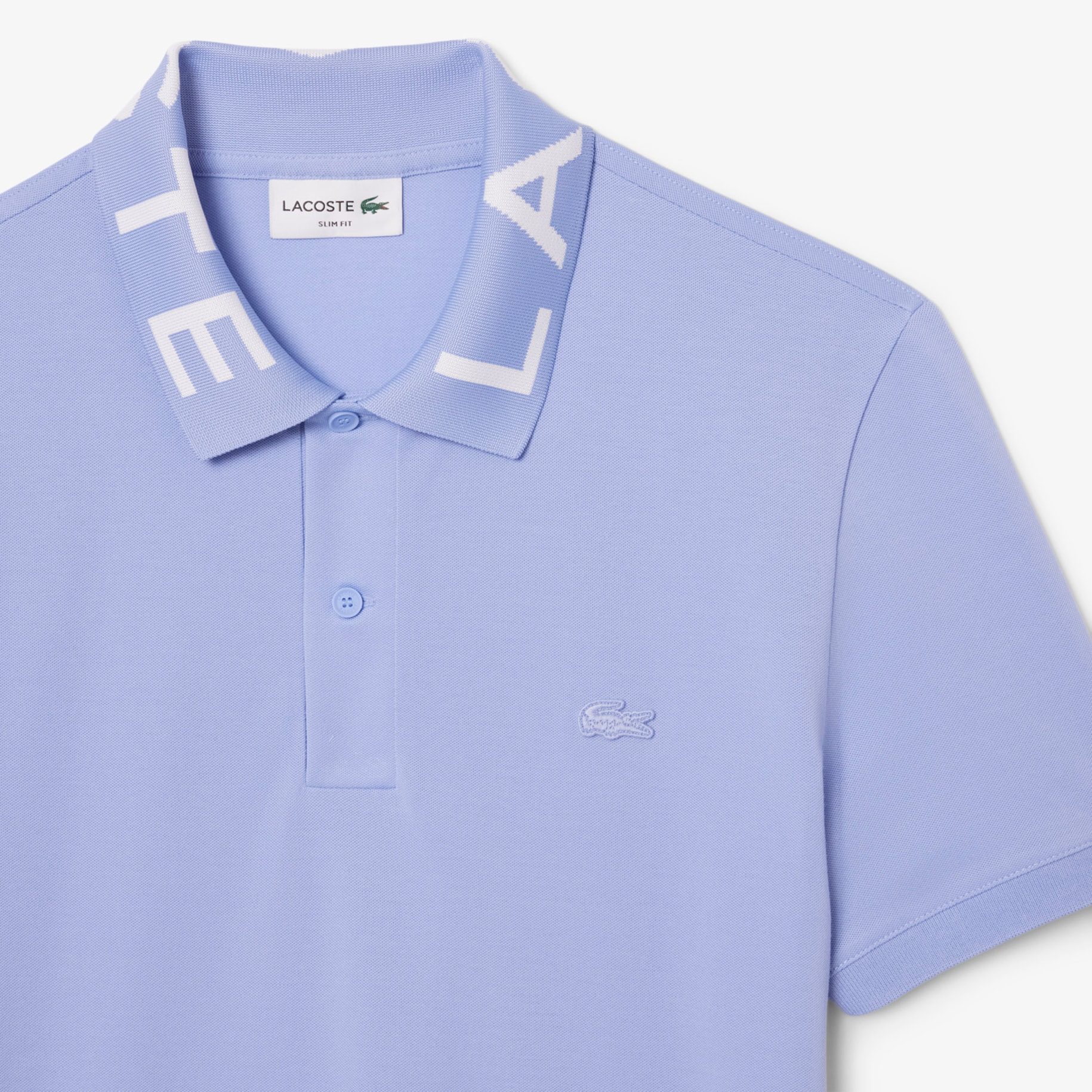 Slim Fit L.12.12 Petit Piqué Polo Shirt image number 4