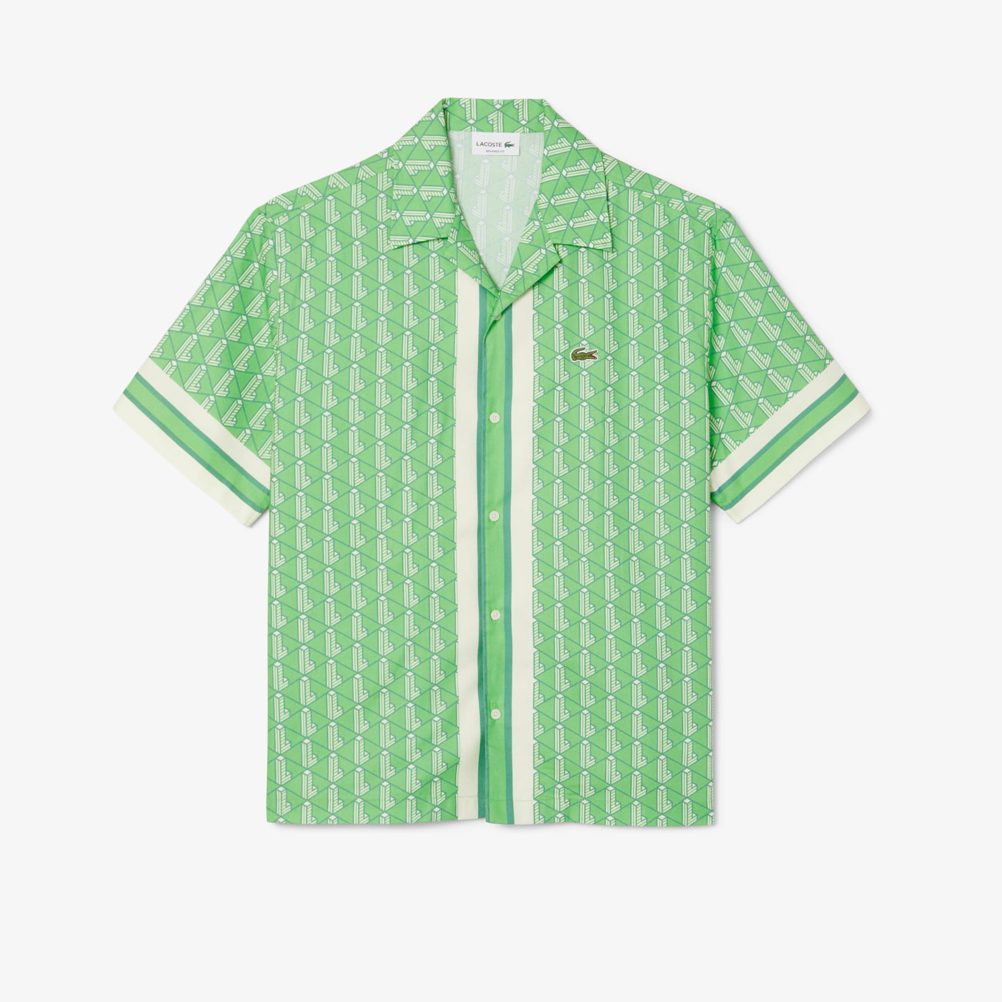 Straight Cut Monogram Shirt image number 3
