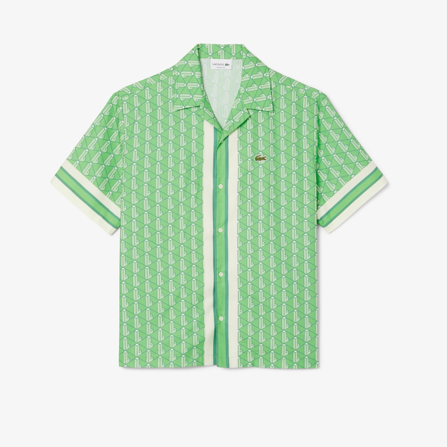 Straight Cut Monogram Shirt image number 3