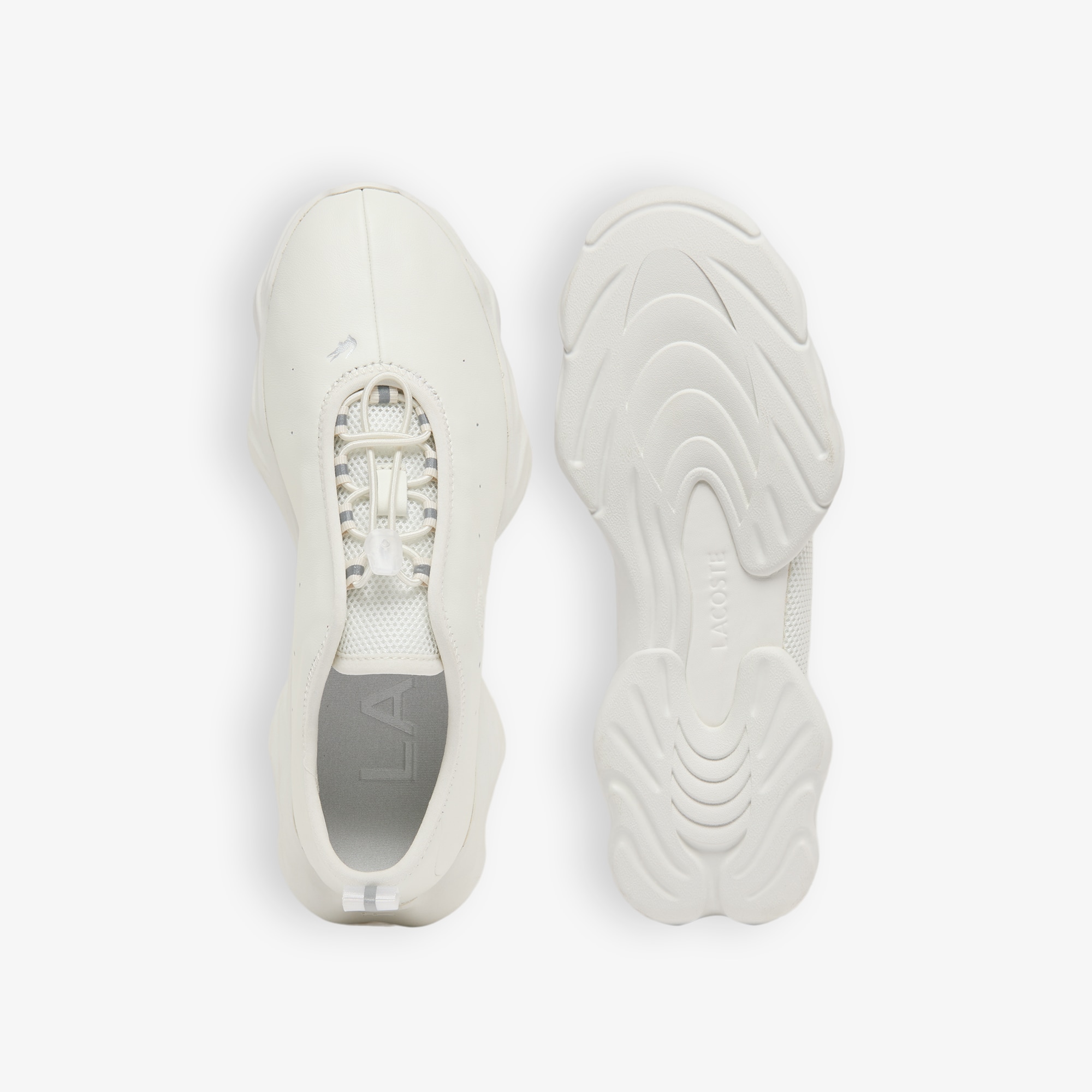 Women's Tennis Ballerina Low Pro Leather Sneakers image number 3