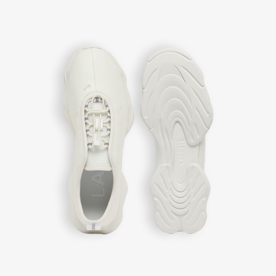 Women's Tennis Ballerina Low Pro Leather Sneakers image number 3