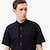 Men's Regular Fit Solid Cotton Shirt image number 1