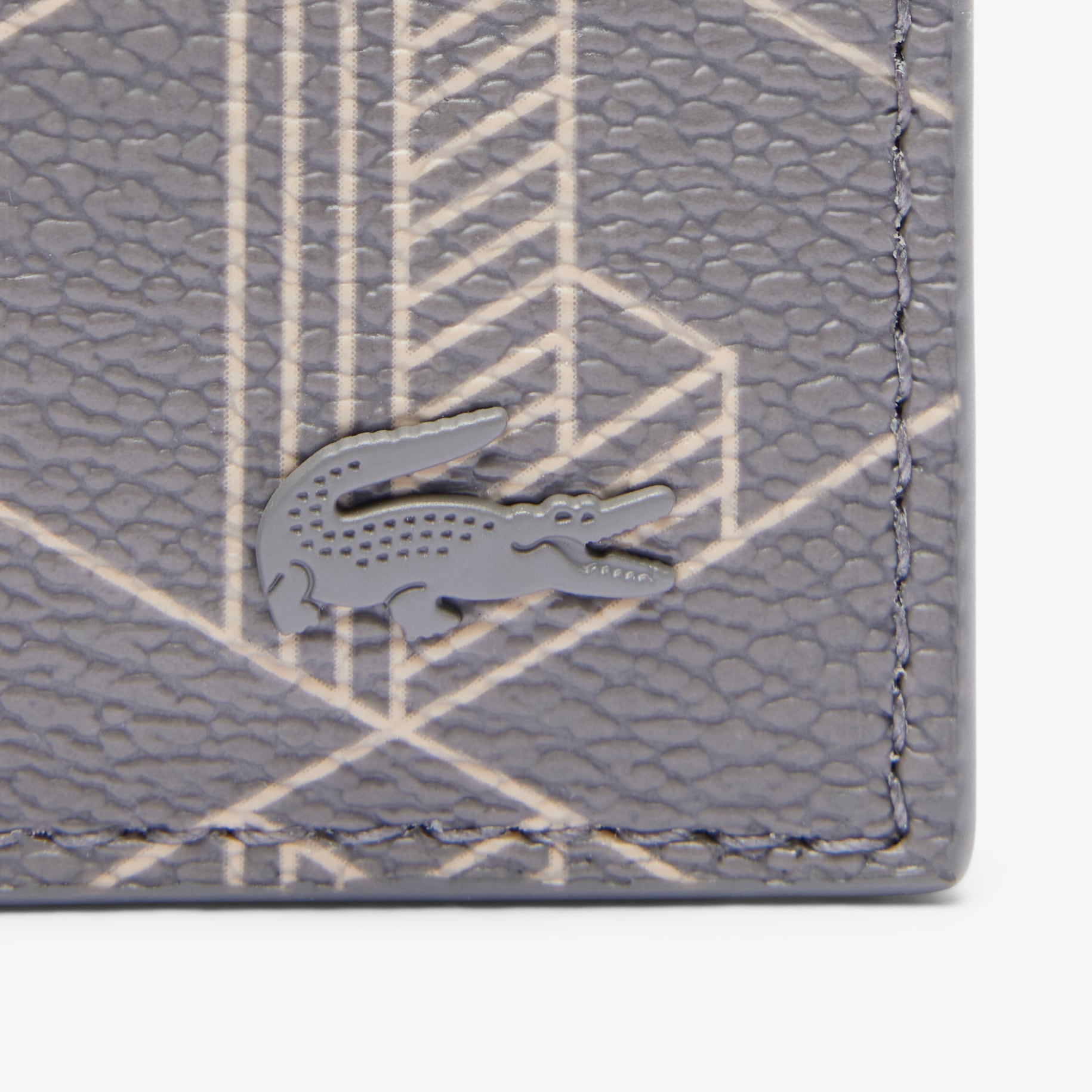 Men's The Blend Monogram Print Canvas Card Holder image number 3
