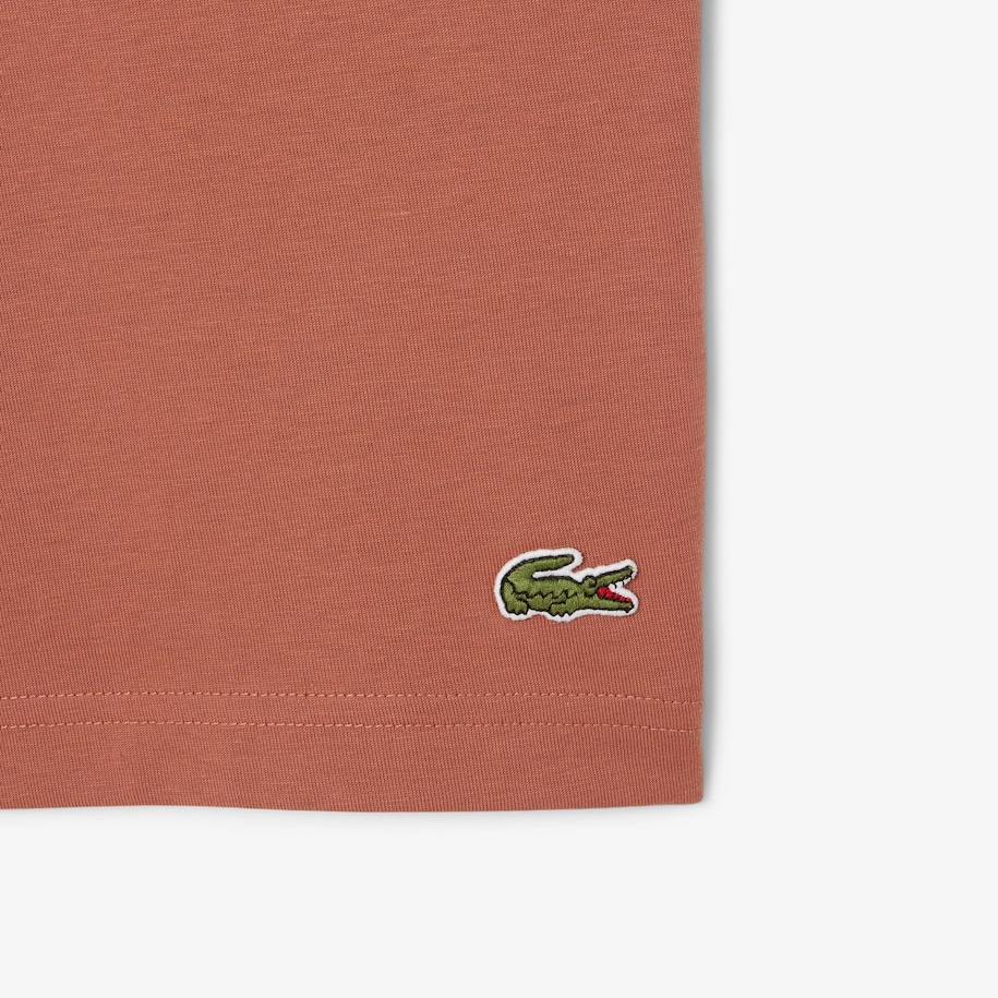 Signature Print Cotton T-shirt image number 2