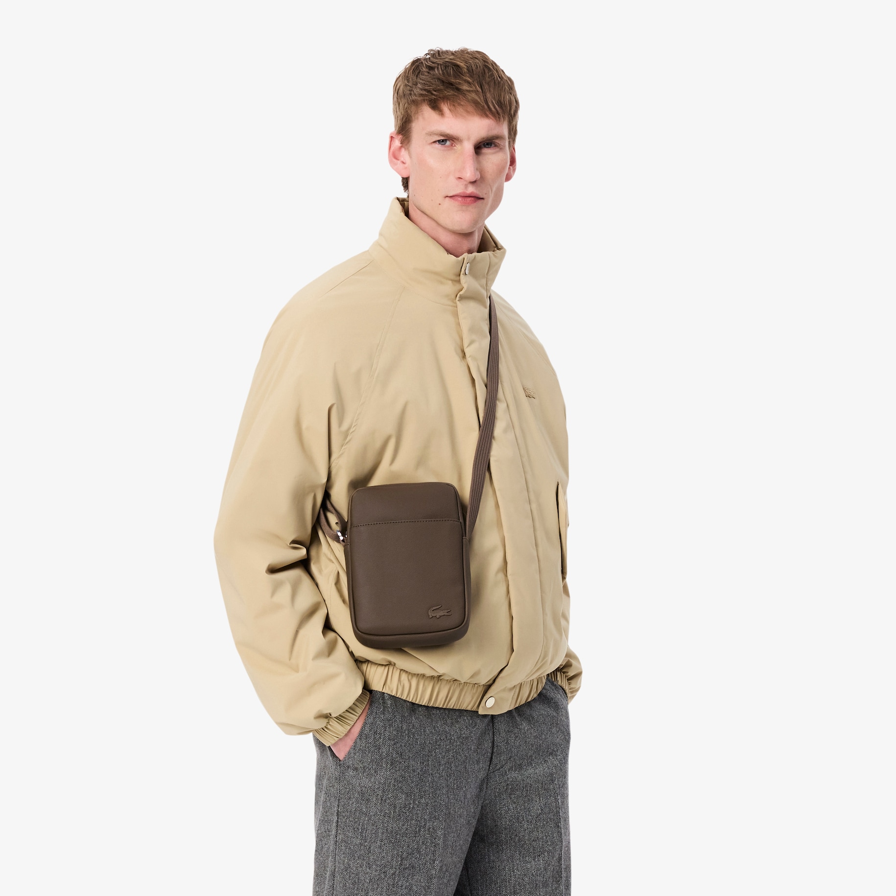 Men’s Classic Satchel image number 5