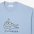T-shirt Lacoste crocodile & Godzilla image number 4