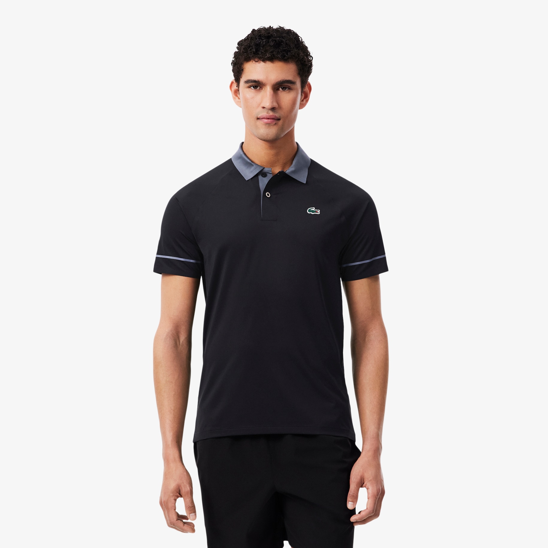 Lacoste Tennis x Novak Djokovic On Court Polo Shirt image number 0