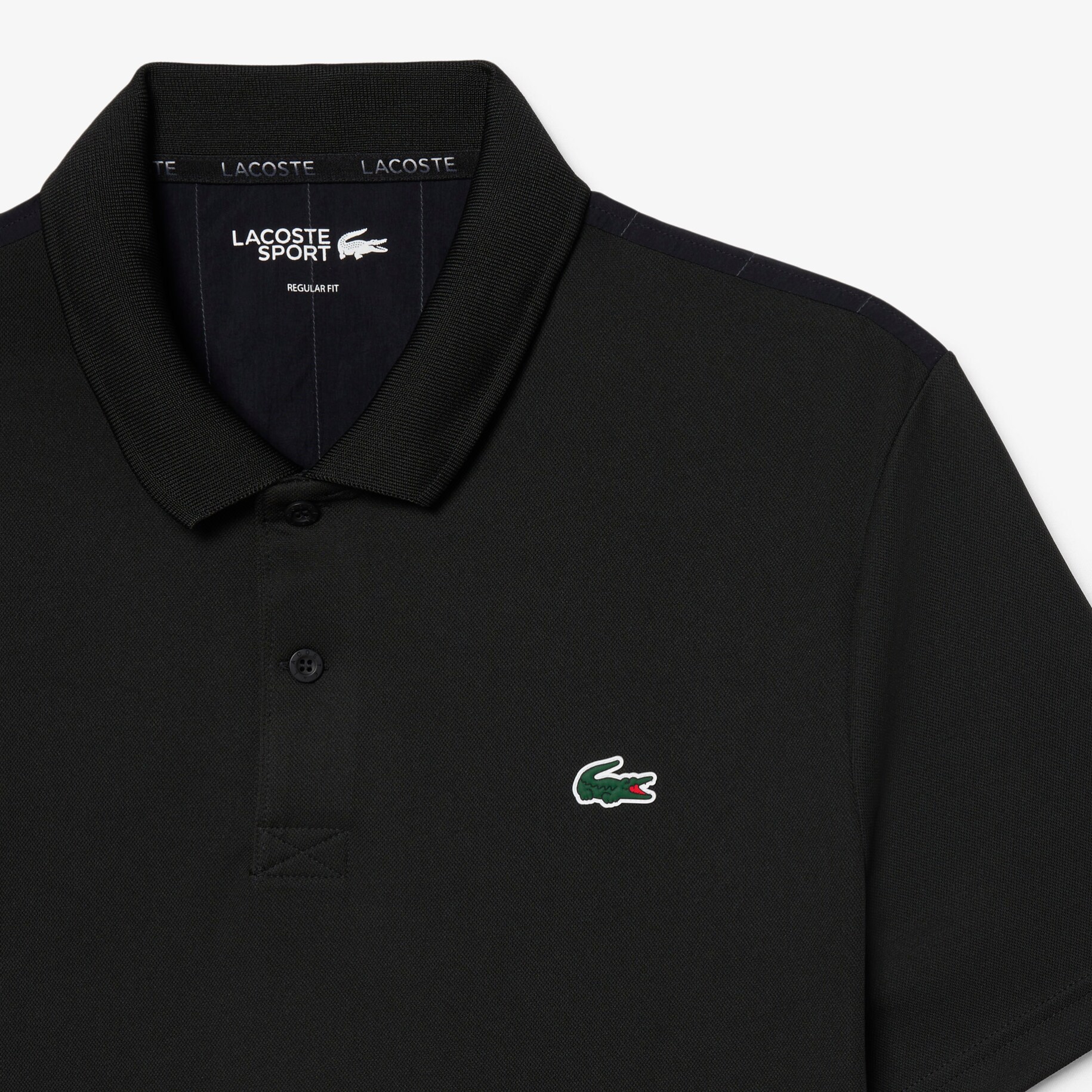 Ultra Dry Dual Fabric Sport Polo Shirt image number 5