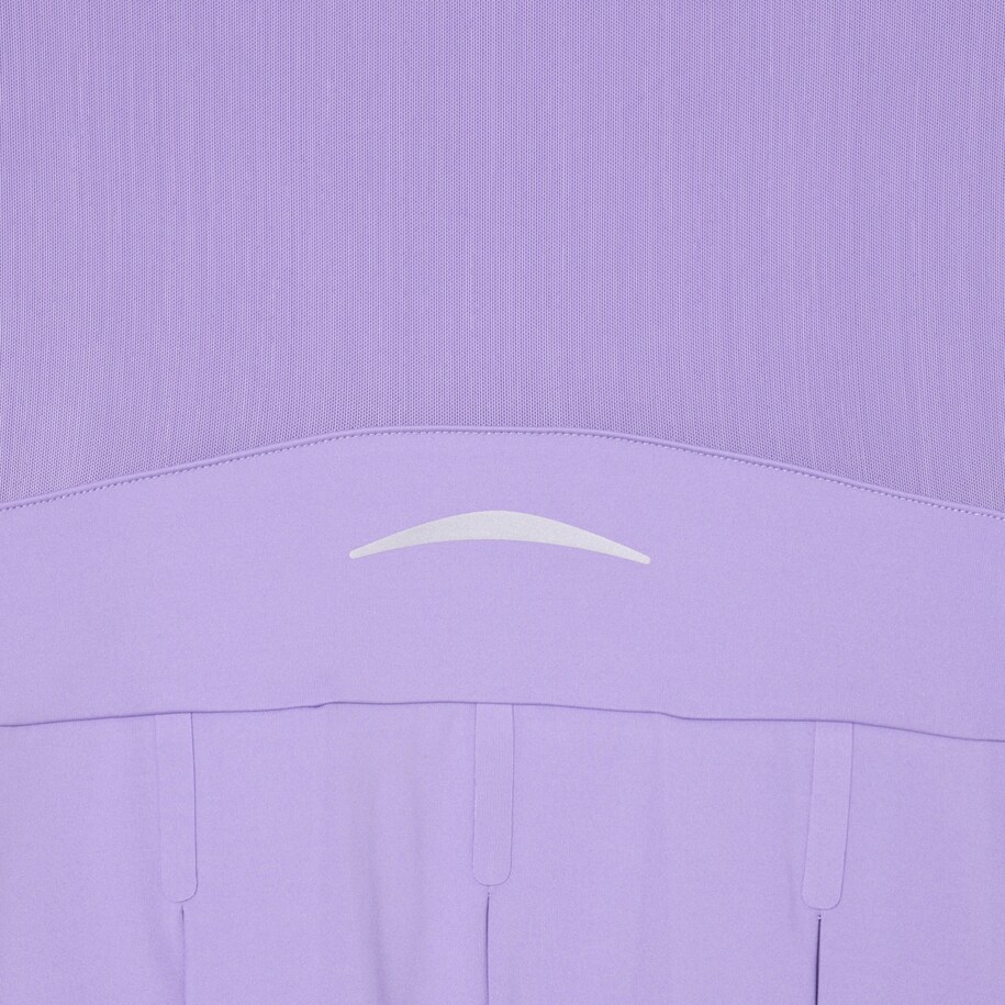 Dual Fabric Pleated Stretch Tennis Dress image number 6