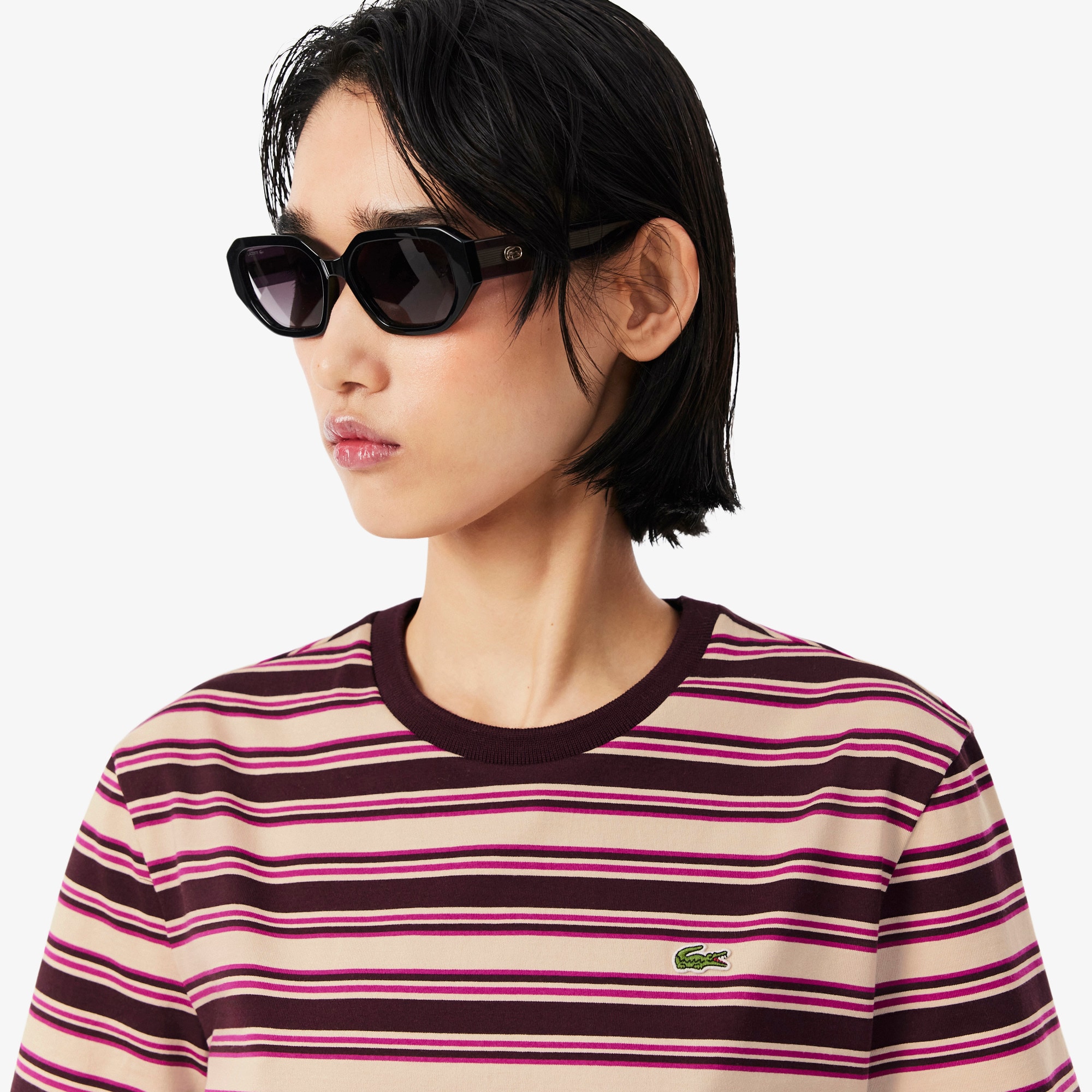 Striped Jersey T-shirt image number 1