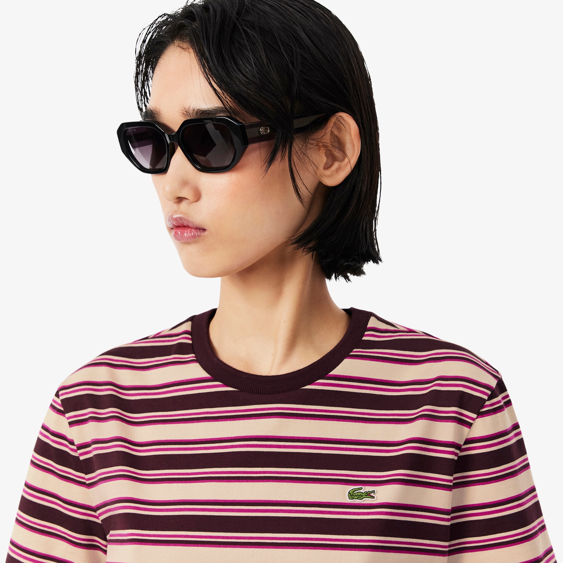 Striped Jersey T-shirt image number 1