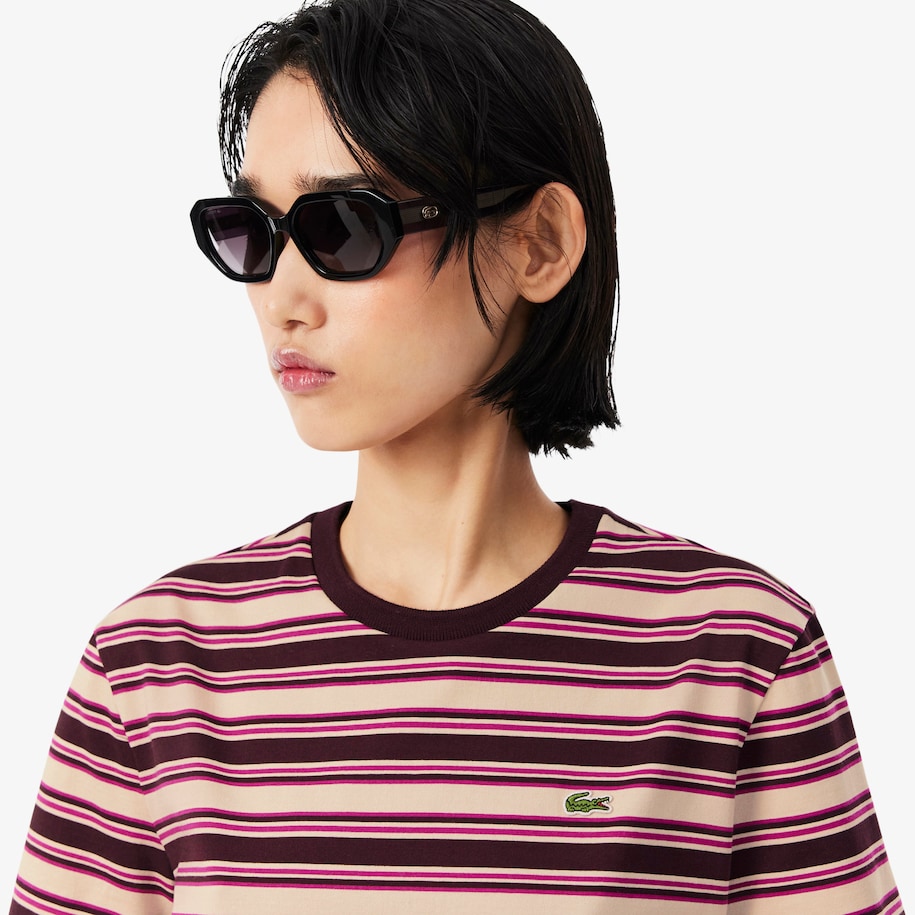 Striped Jersey T-shirt image number 1