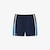 Lightweight Colour-Block Stripe Tennis Shorts image number 3