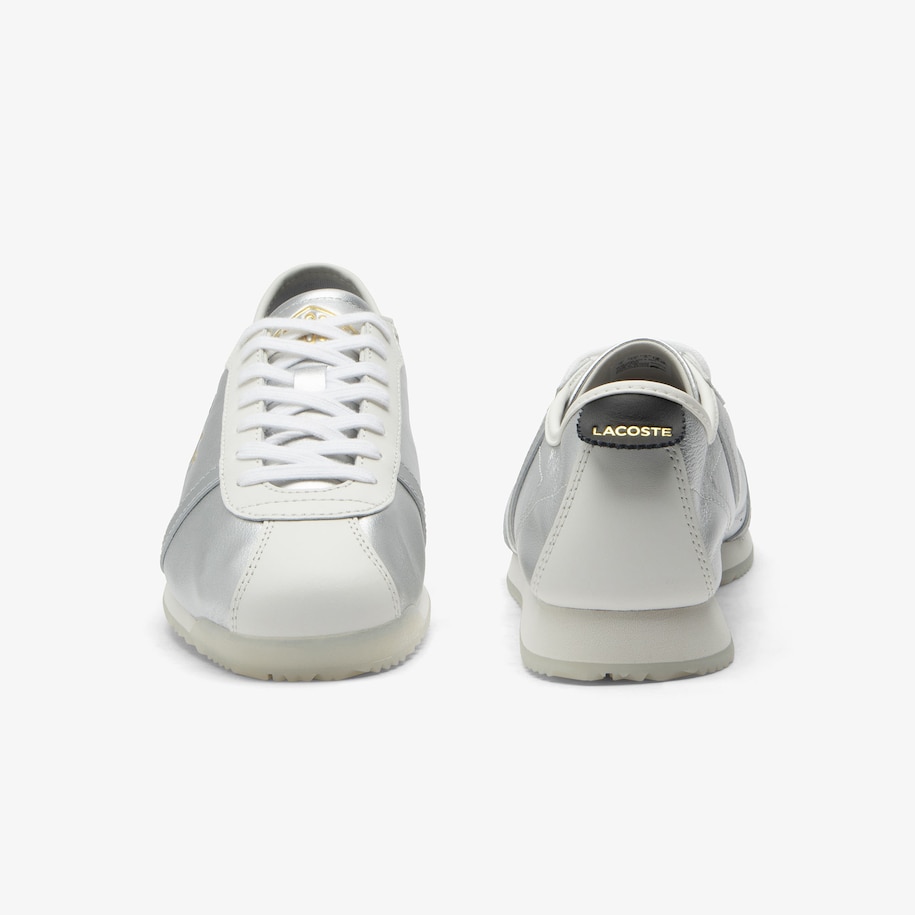 Women&rsquo;s Club-Low Leather Sneakers image number 4