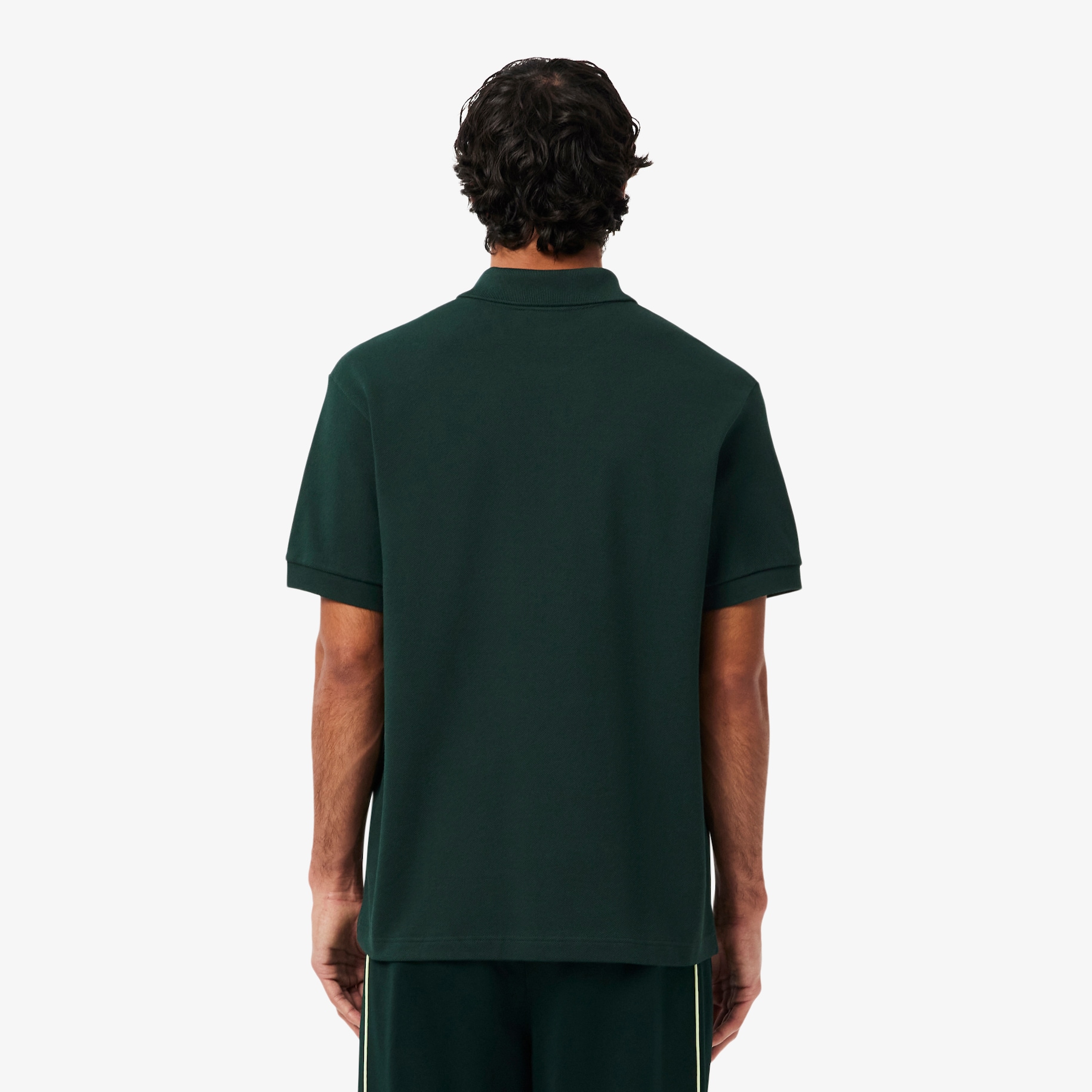 Classic Fit Landscape Crocodile Piqu&eacute; Polo Shirt image number 2