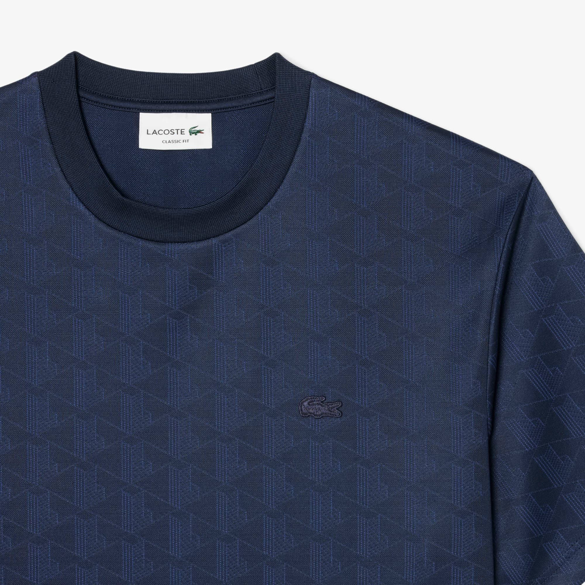 Monogram Jacquard T-shirt image number 4