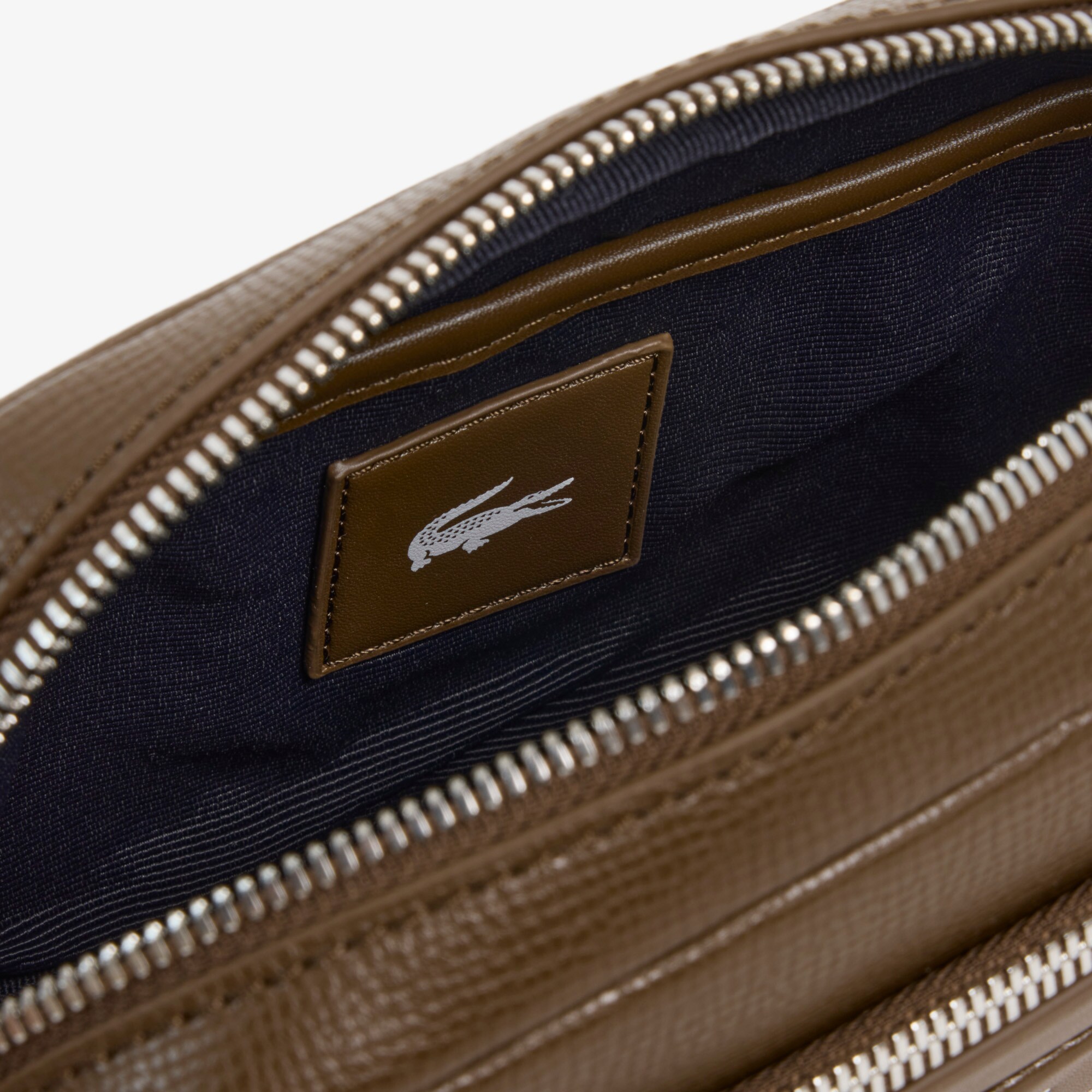 Mini Ossian Leather Reporter Bag image number 3