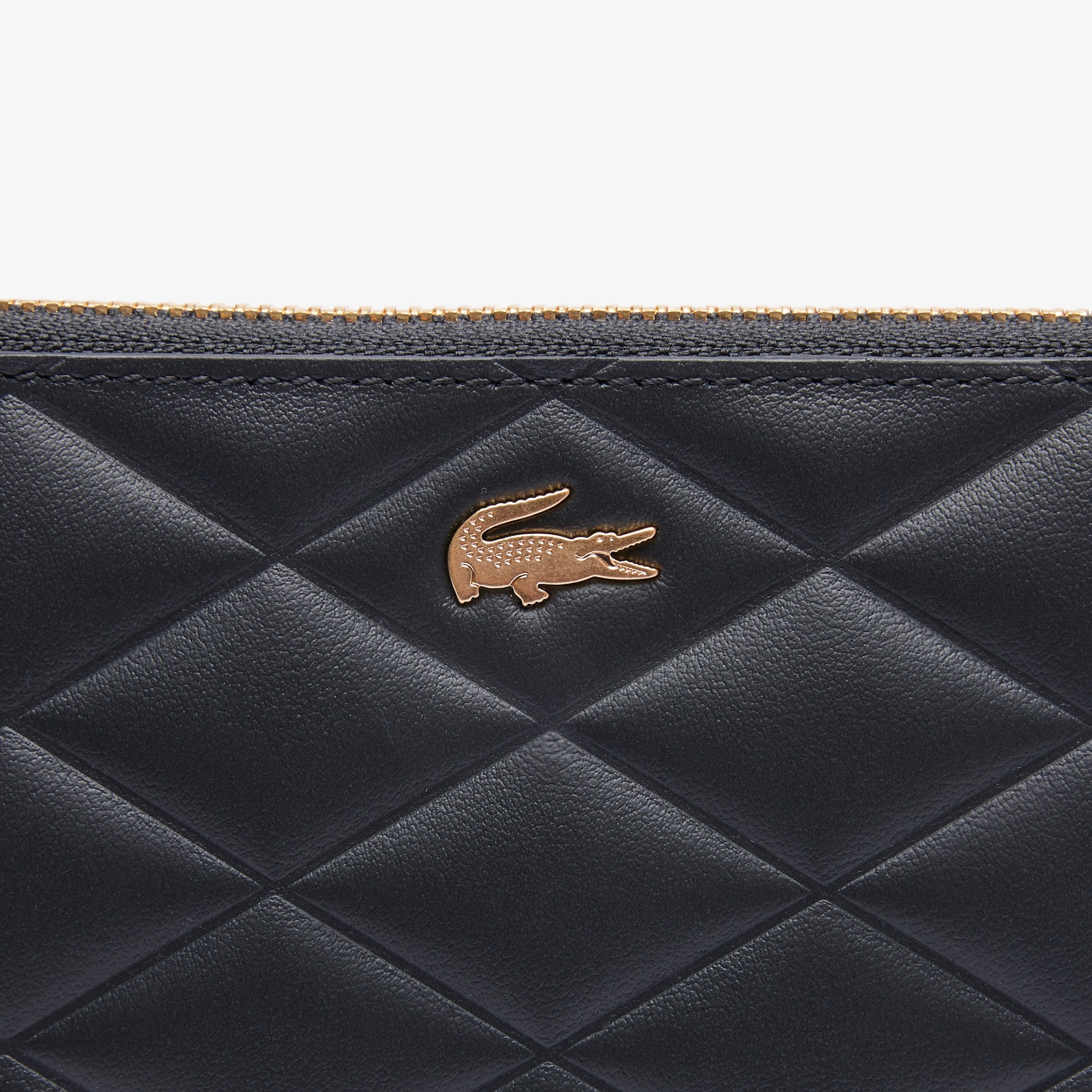 Crocodelle Leather Clutch image number 4