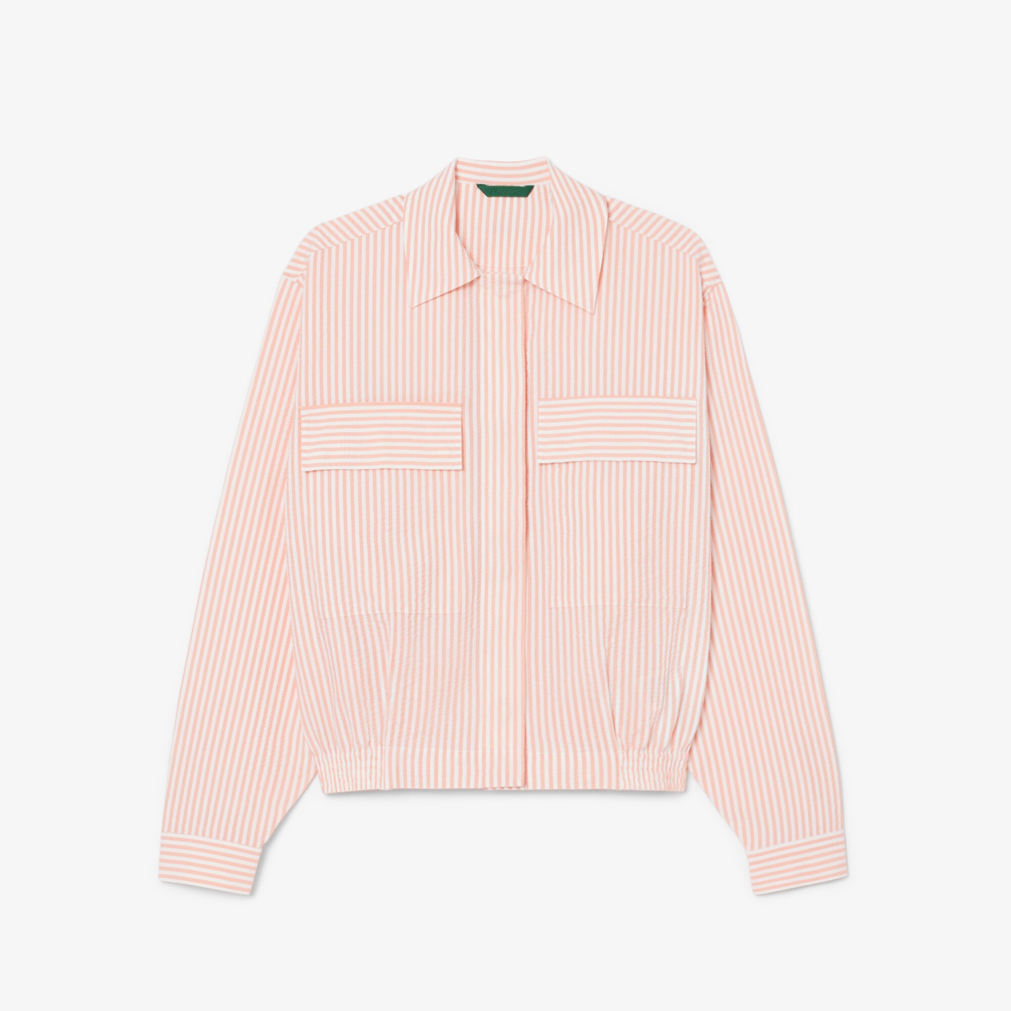 Striped Seersucker Jacket image number 3