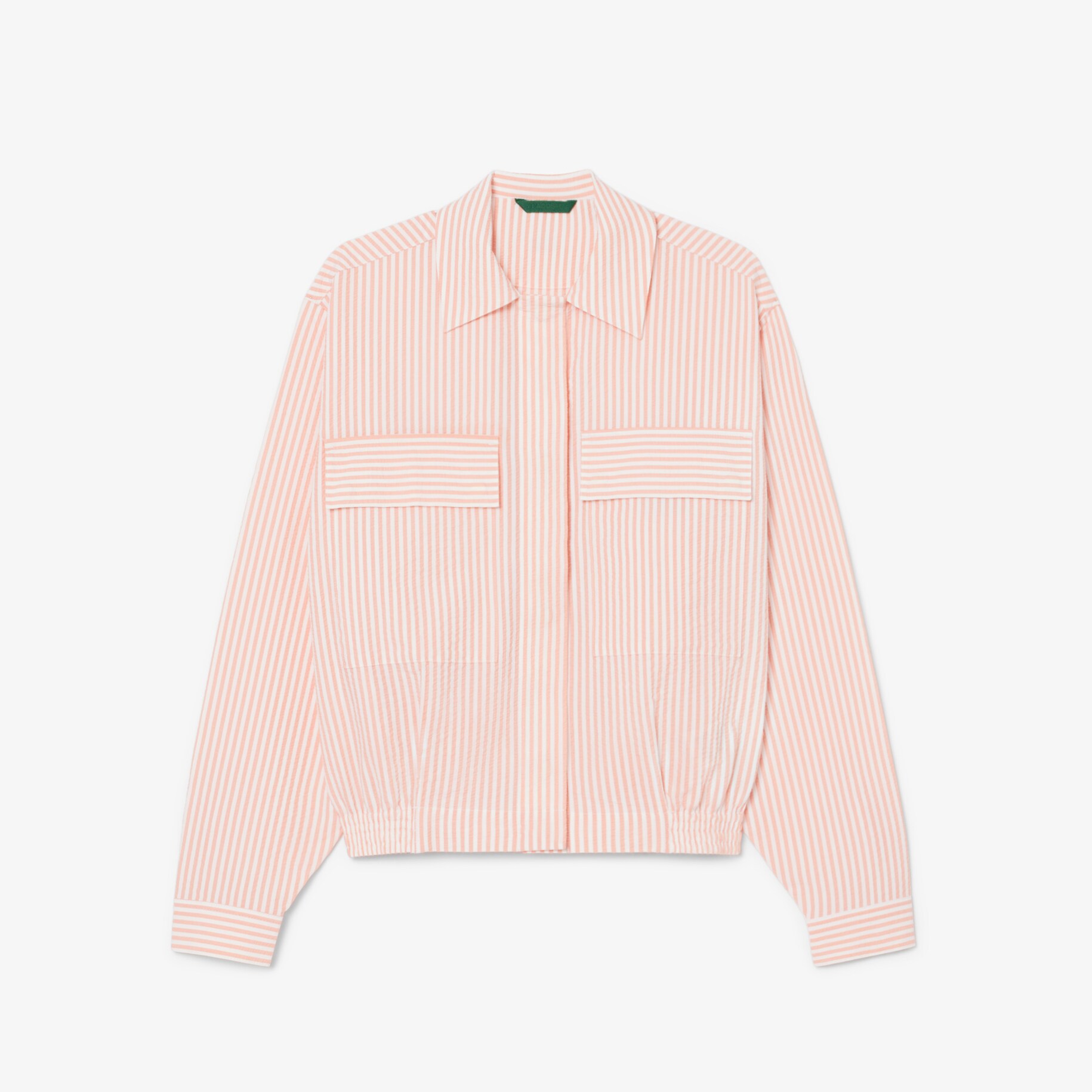 Striped Seersucker Jacket image number 3